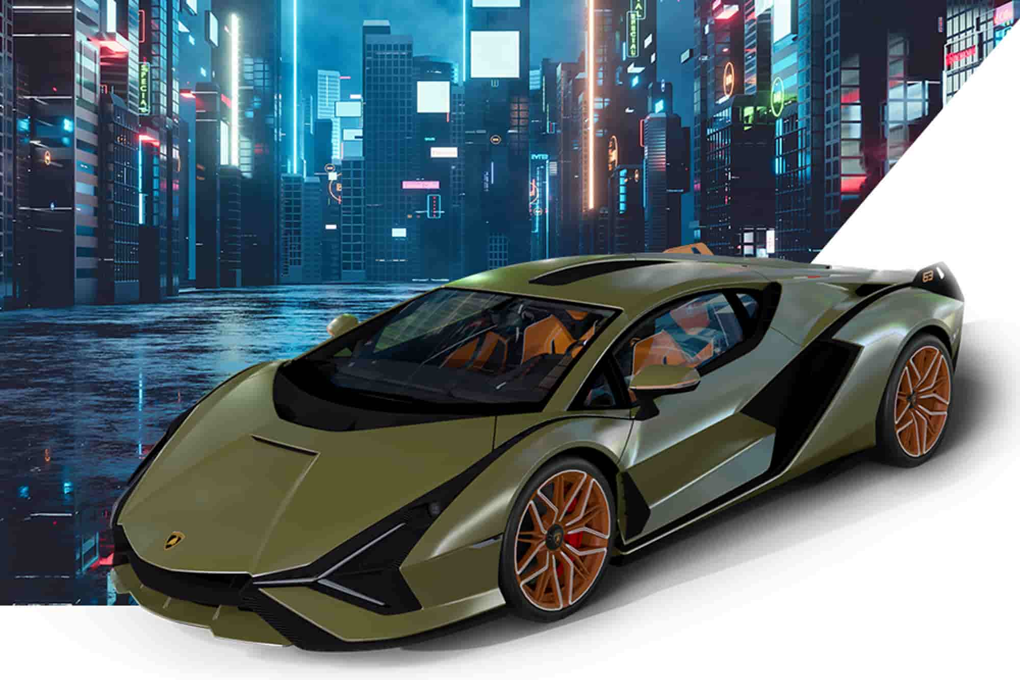 Lamborghini Sian