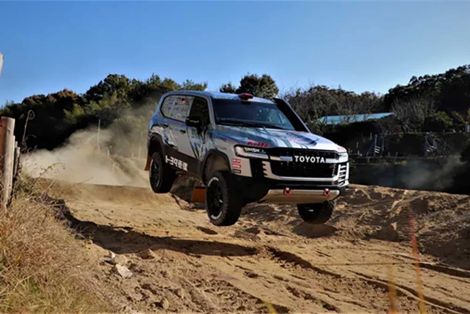 Los neumáticos Toyo Open Country en el Rally Dakar 2023