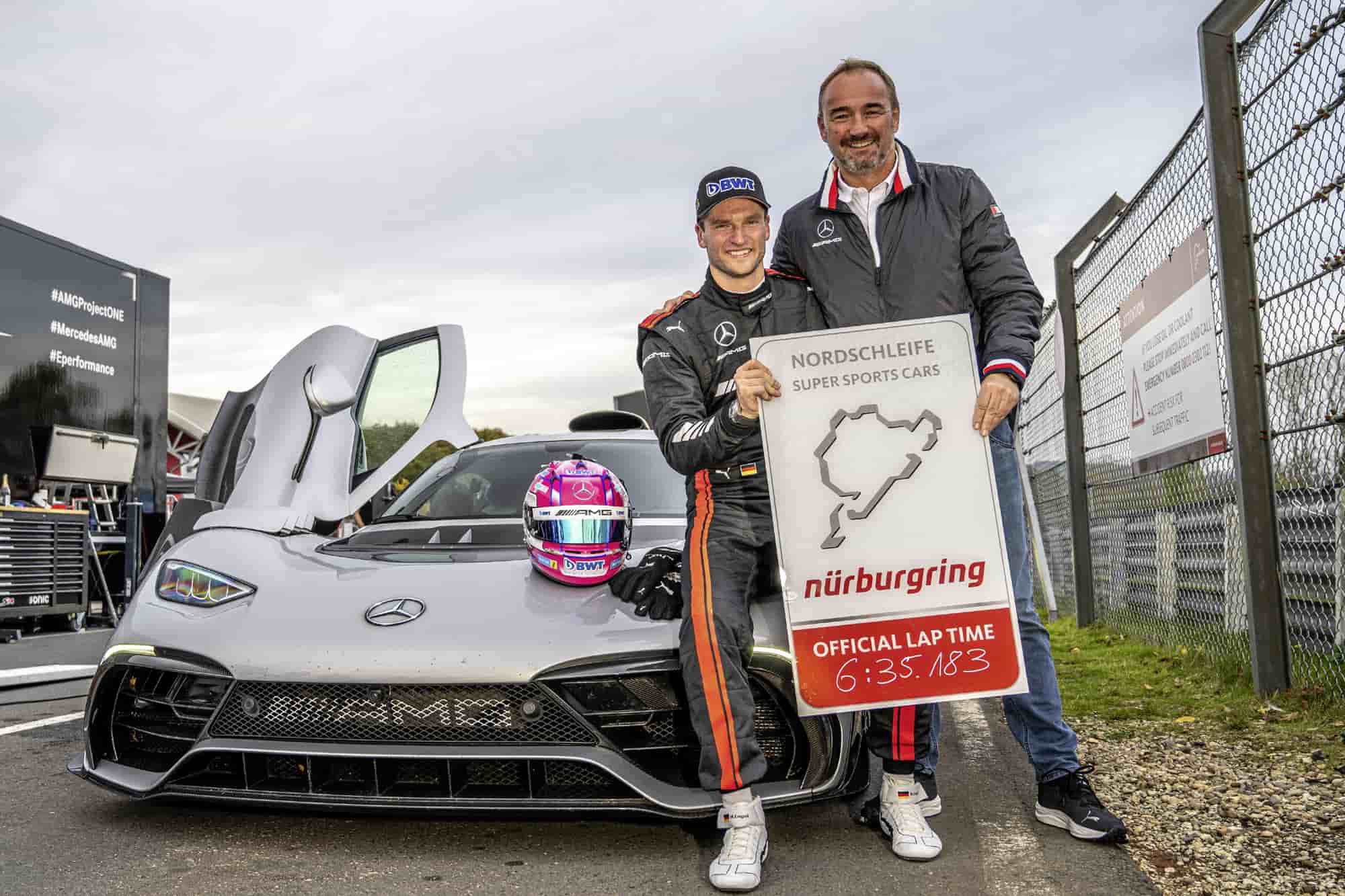 Michelin Pilot Sport Cup 2R bate récord en el autódromo de Nürburgring