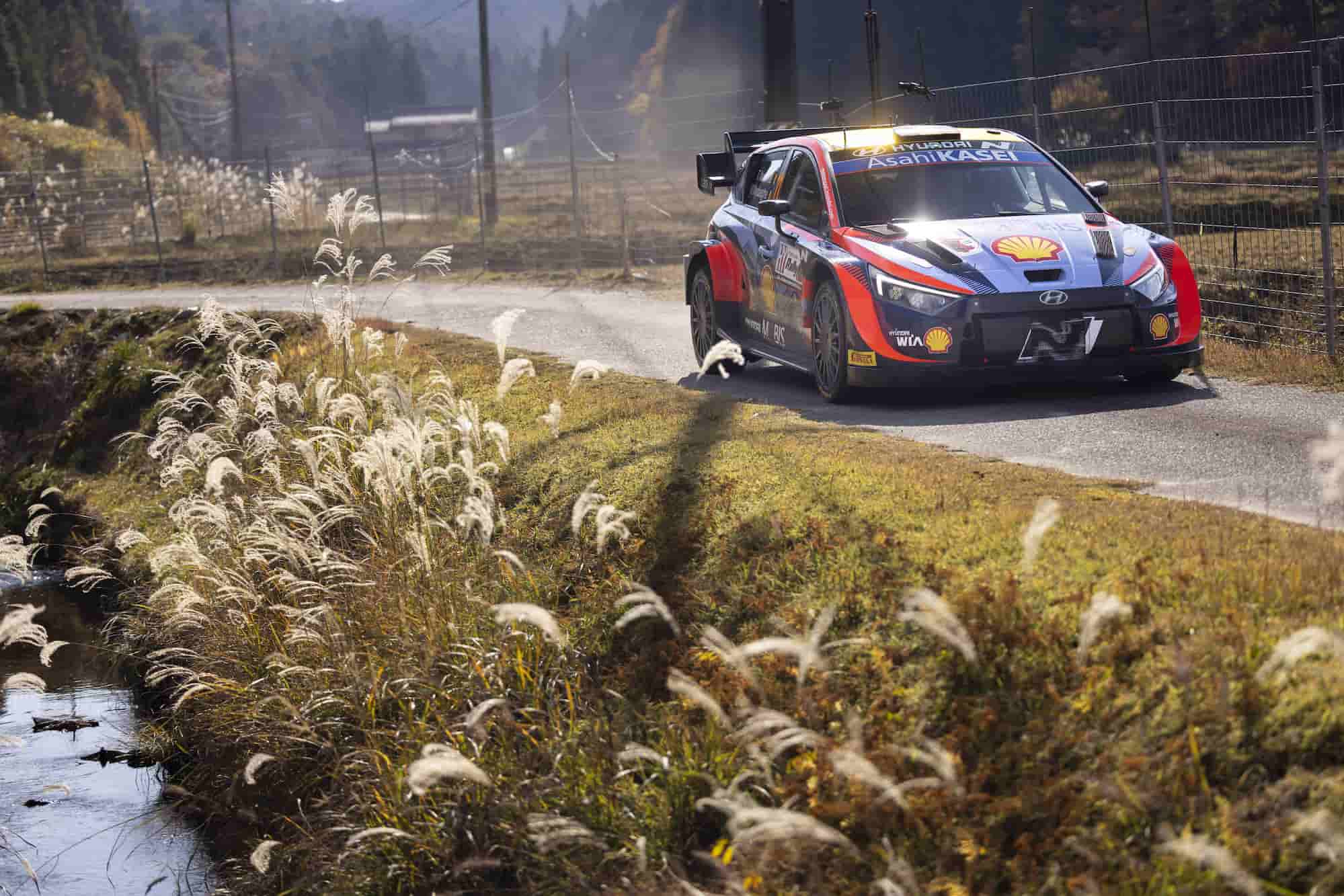 Neumáticos de competición para rally