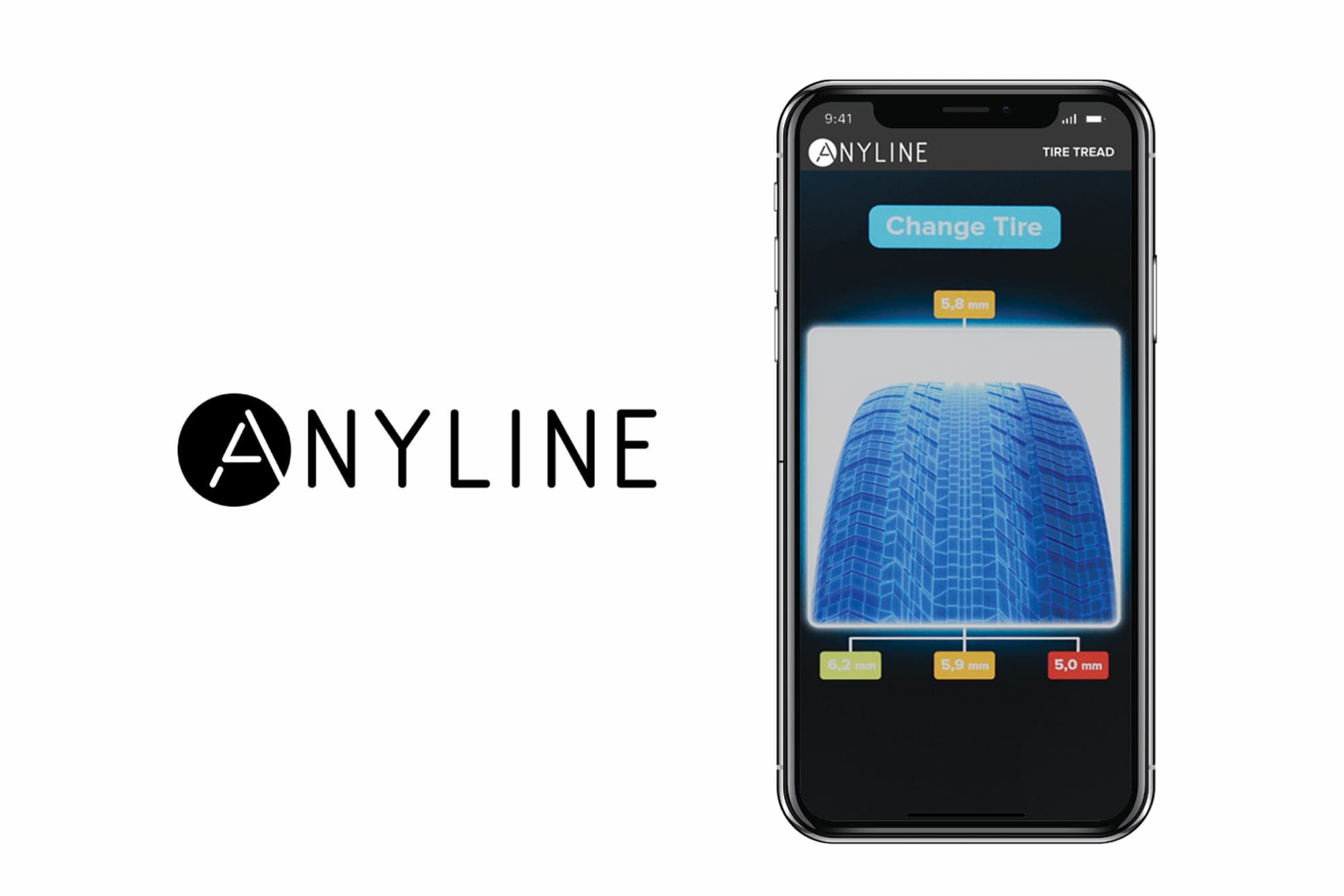 Neumáticos una app te dirá cuánta banda de rodadura te queda