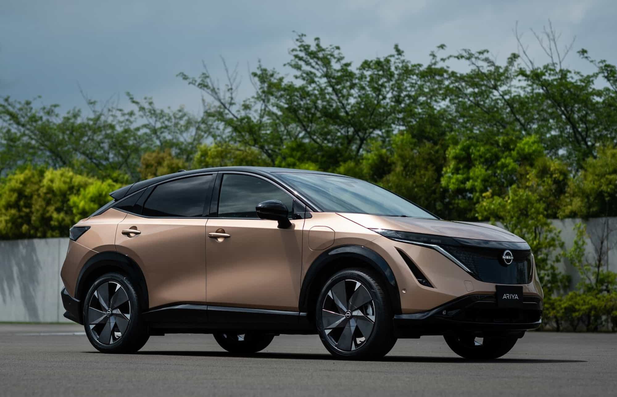Nissan Ariya en el Coche del Año 2023