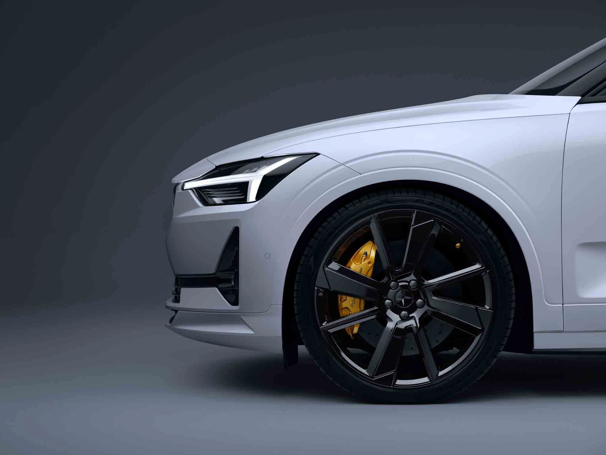 Pirelli P Zero Elect equipo original del Polestar 2 BST edition 270