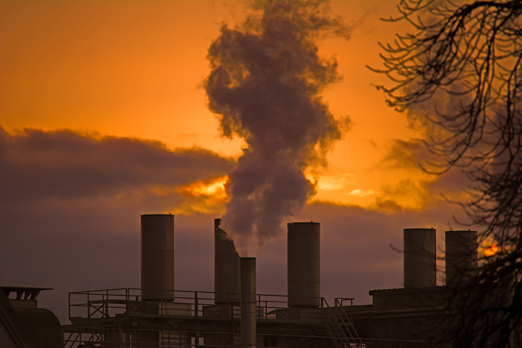 España fue el cuarto país más contaminante de la UE en 2021