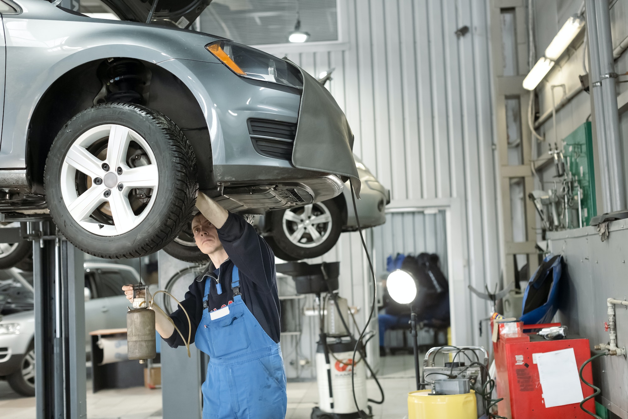 Mira estas averías de coche más frecuentes