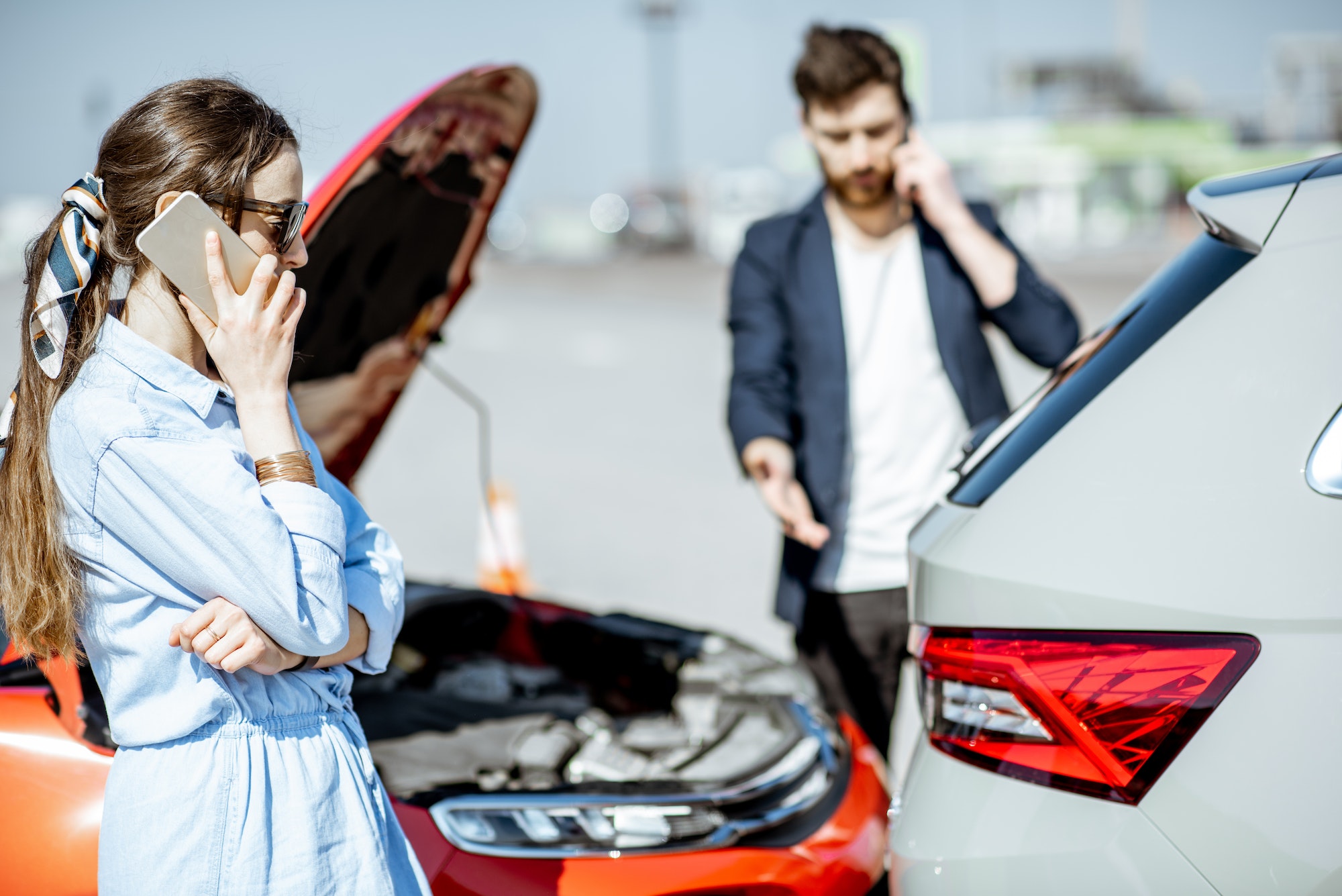 Quien tiene la culpa en un accidente dando marcha atrás