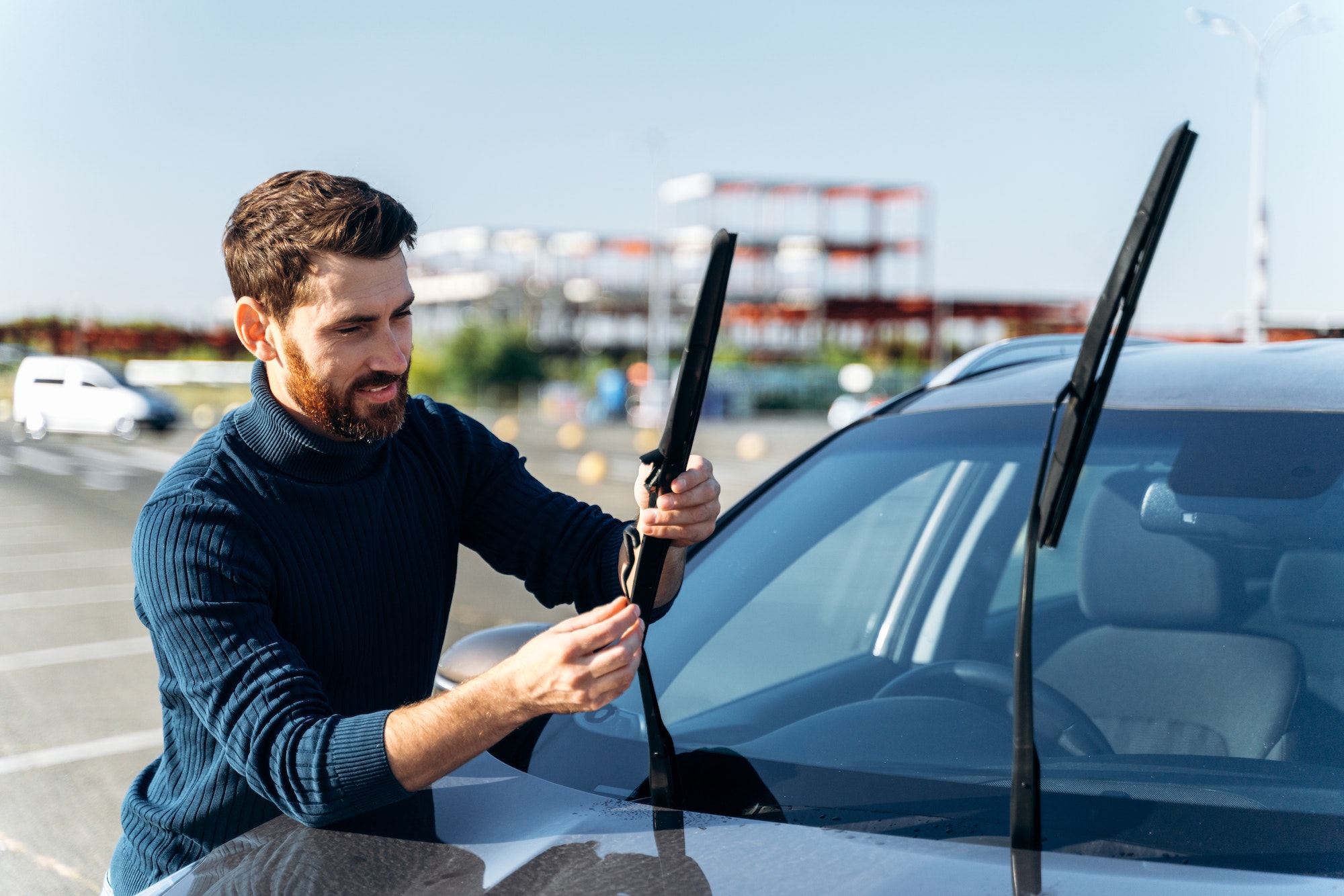 Limpiaparabrisas Universal para coche escobillas de