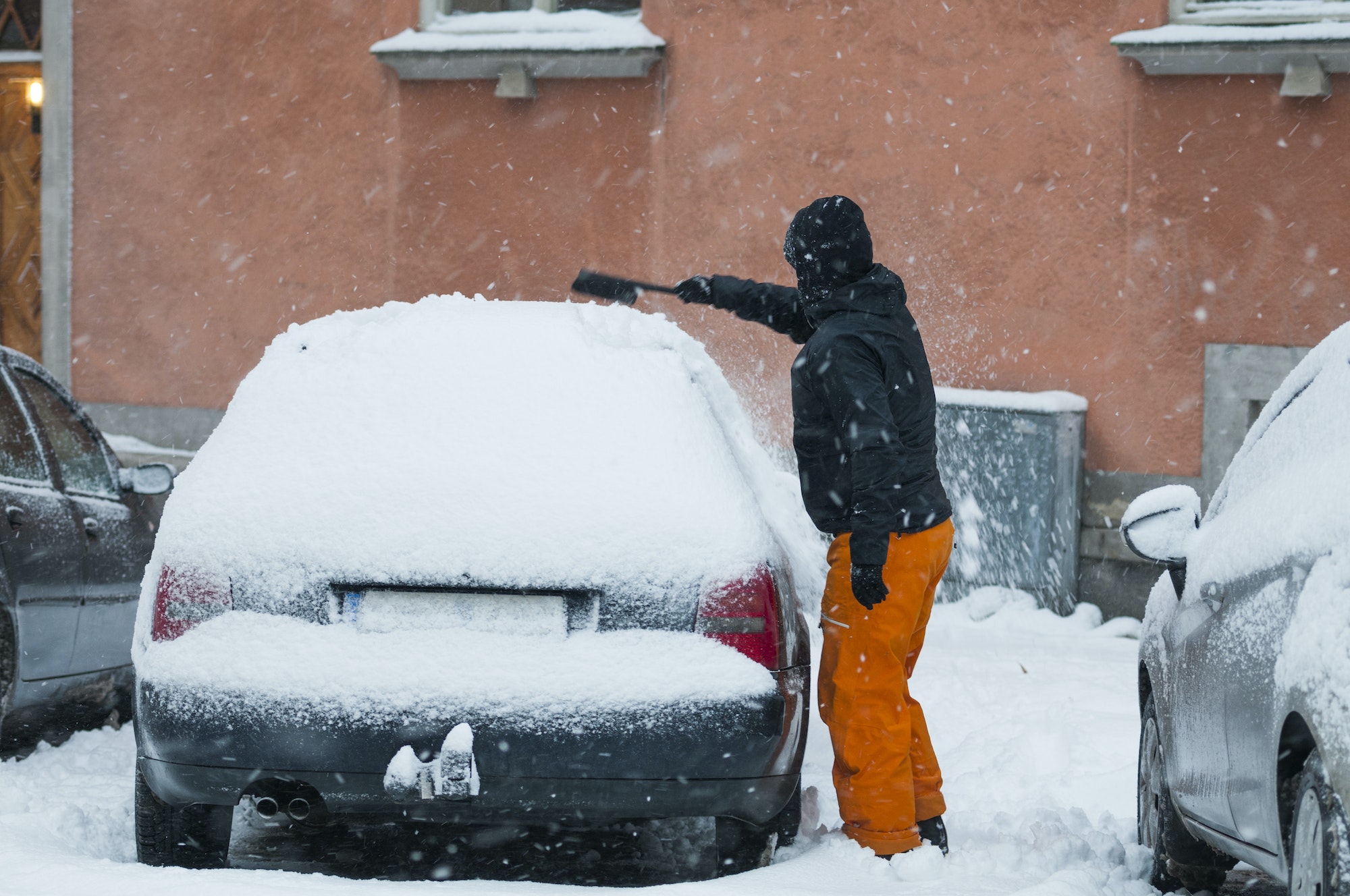 Cómo conducir sobre la nieve de forma segura