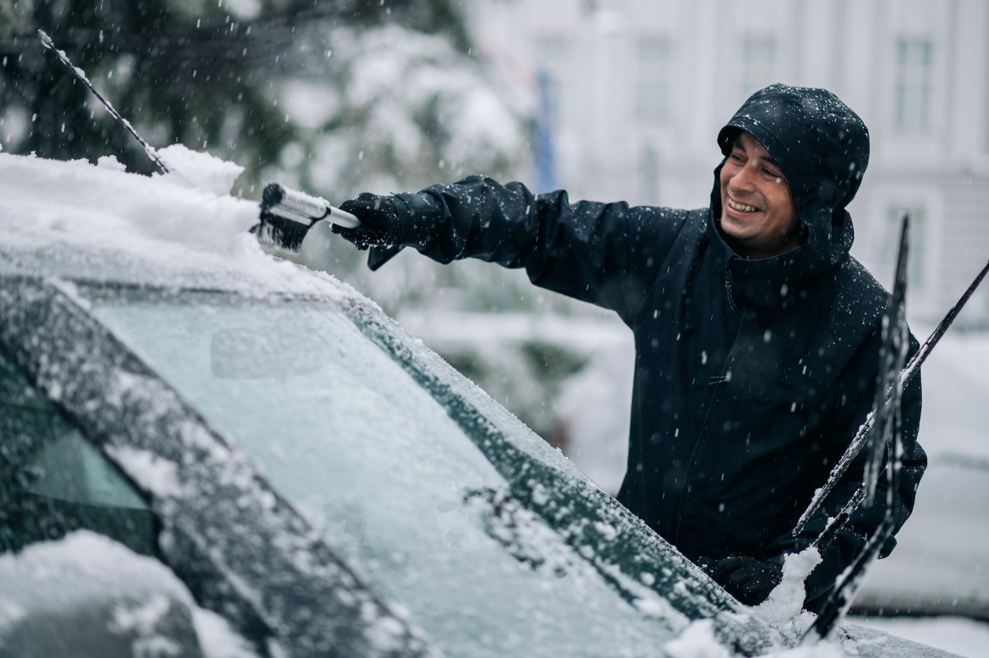 Cómo conducir sobre la nieve de forma segura