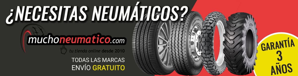 Compra neumáticos online baratos