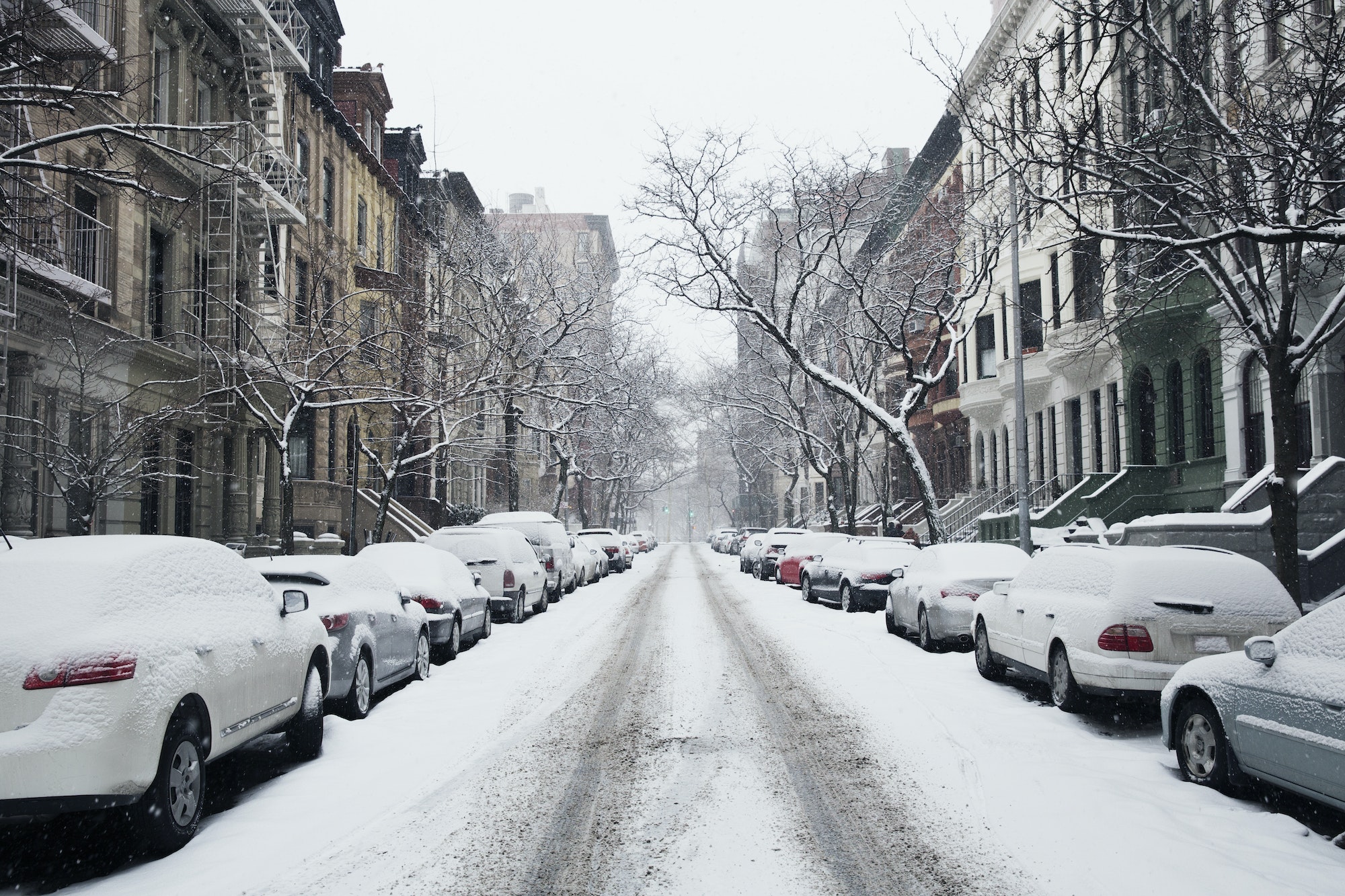 Cómo conducir sobre la nieve de forma segura