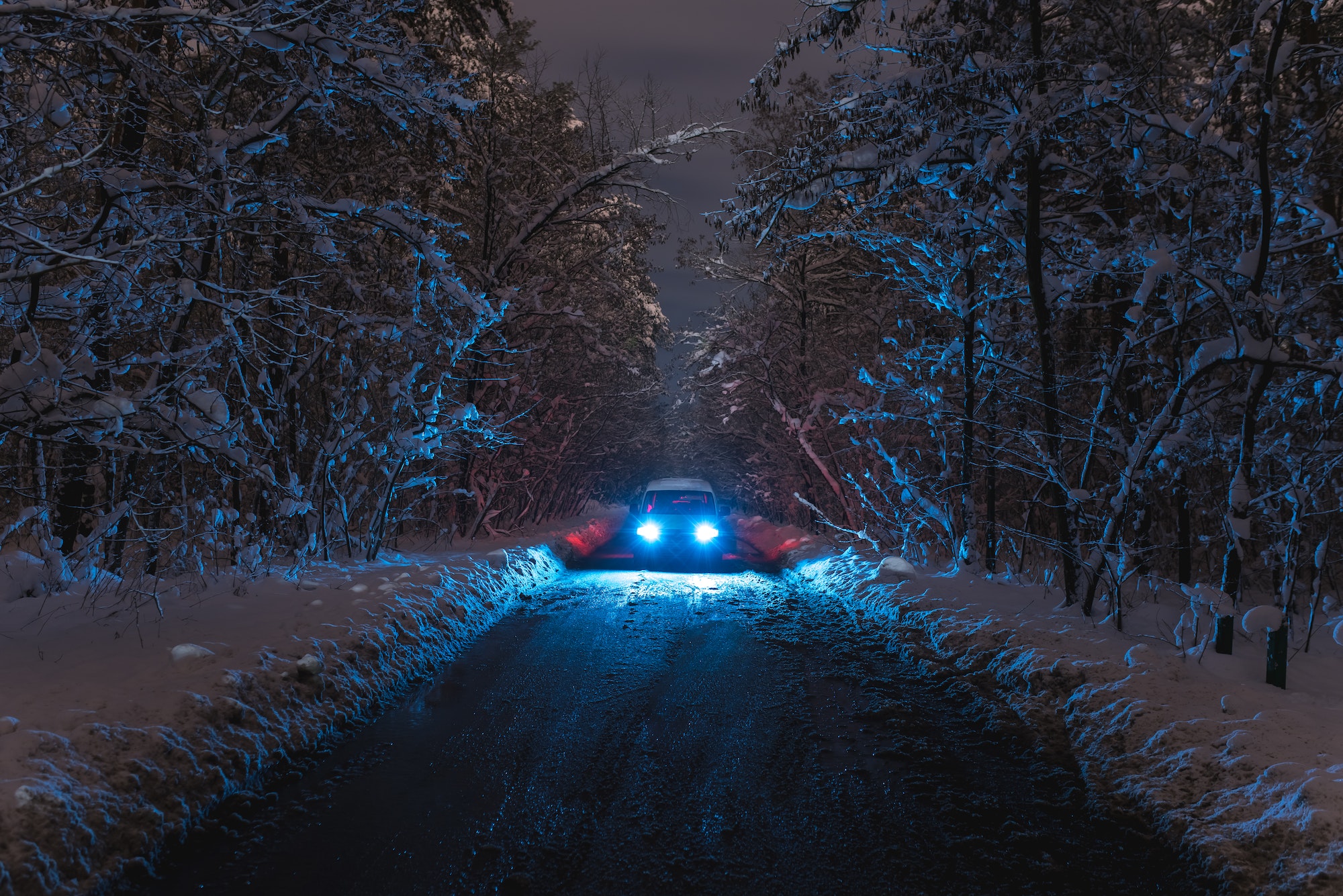 Cómo conducir sobre la nieve de forma segura