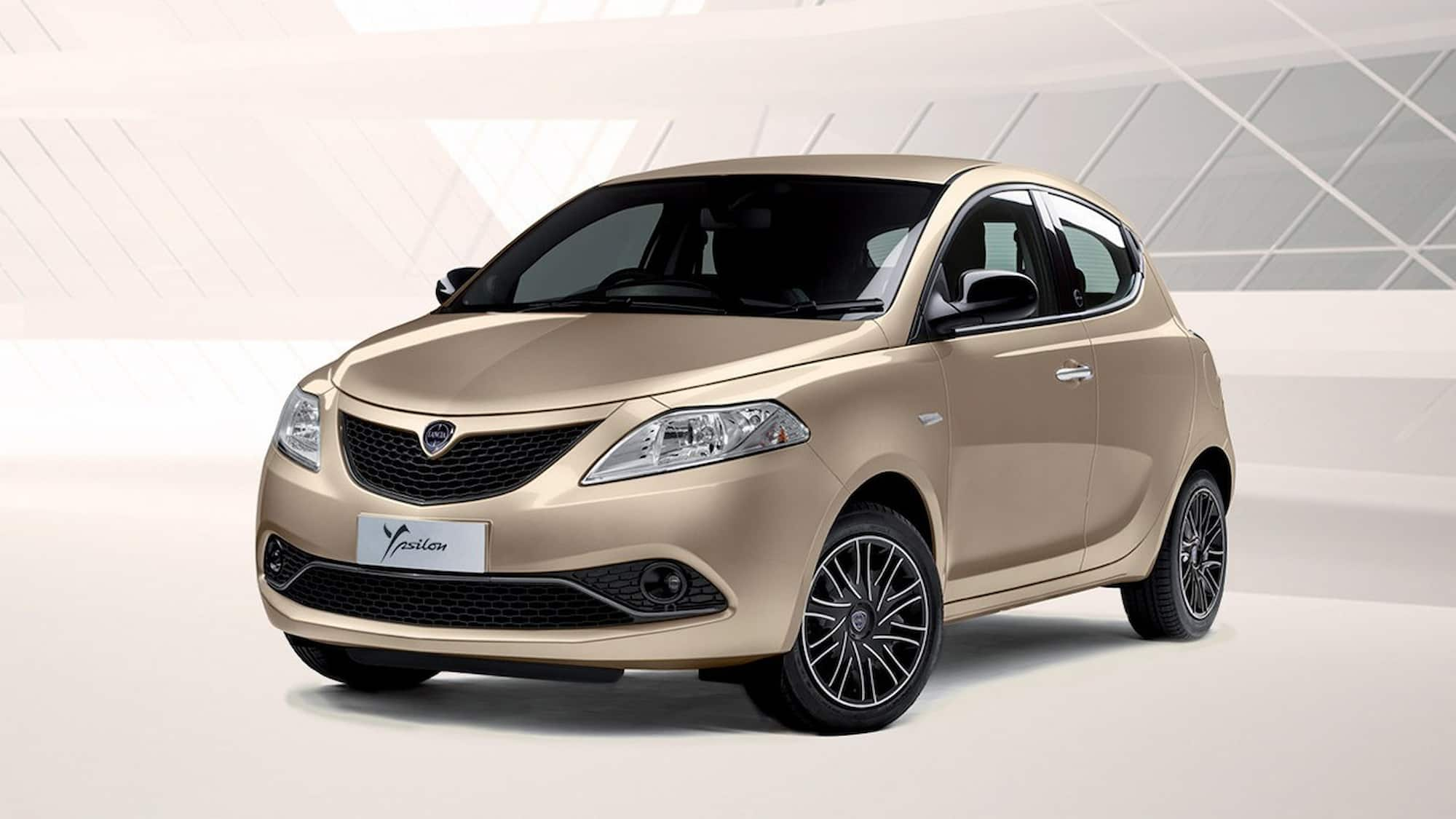 Coches hibridos pequeños lancia ypsilon