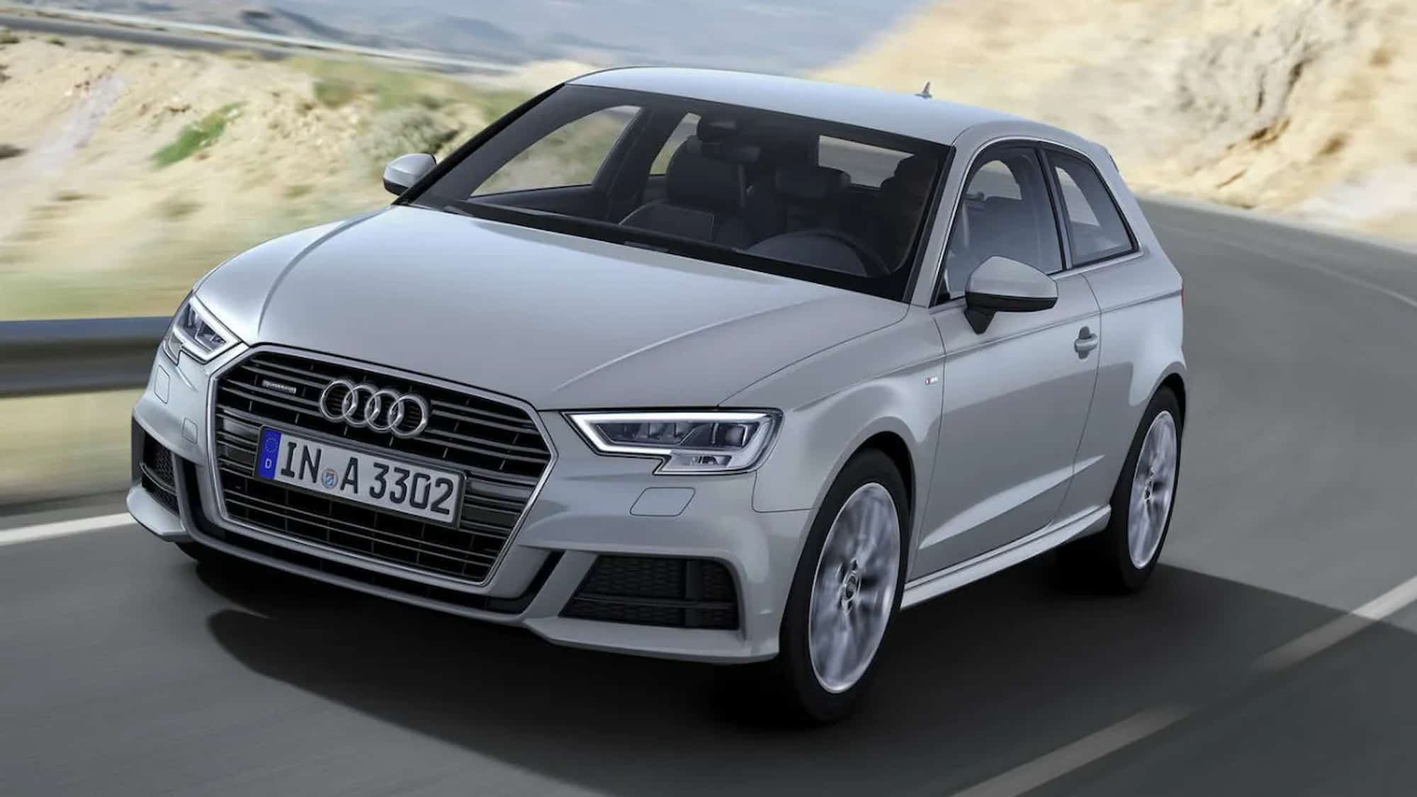 El Audi A3 consume menos