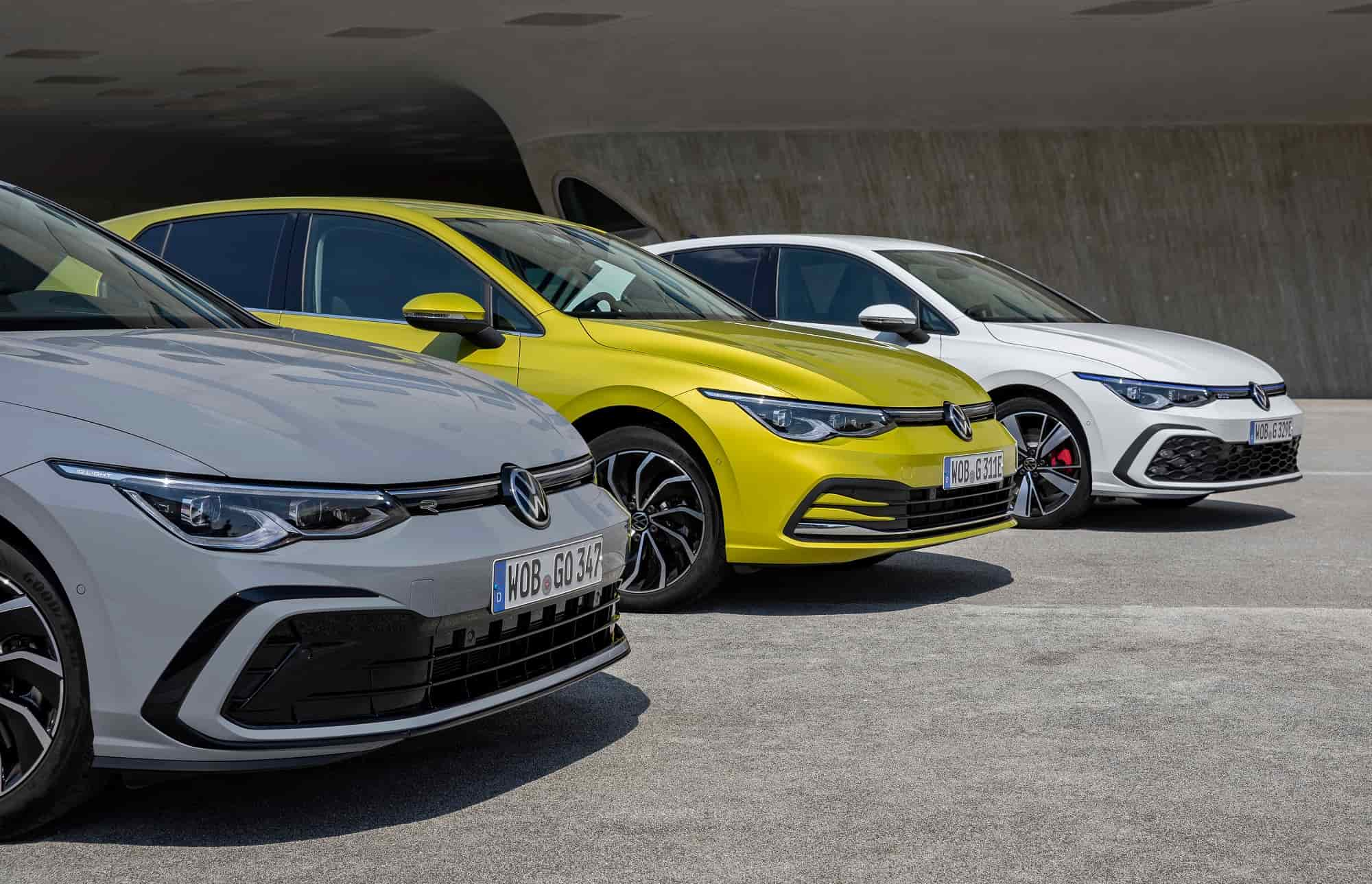 El Volkswagen Golf consume menos diesel