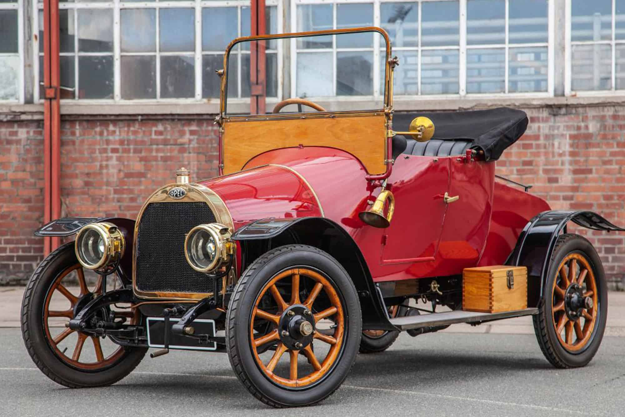 El mítico Opel 512 CV cumple 110 años