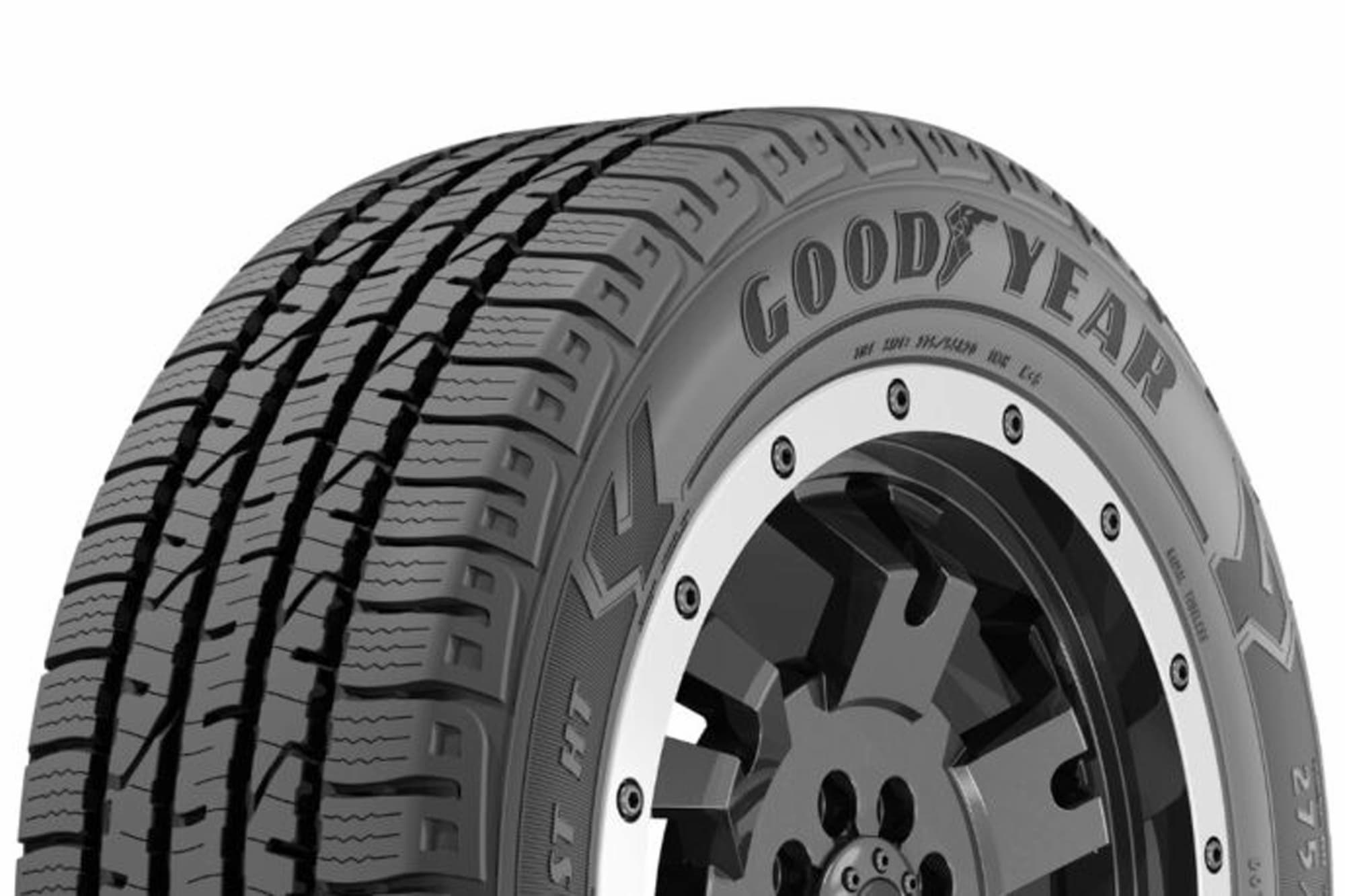 Goodyear lanza el Wrangler Steadfast HT para todas las estaciones