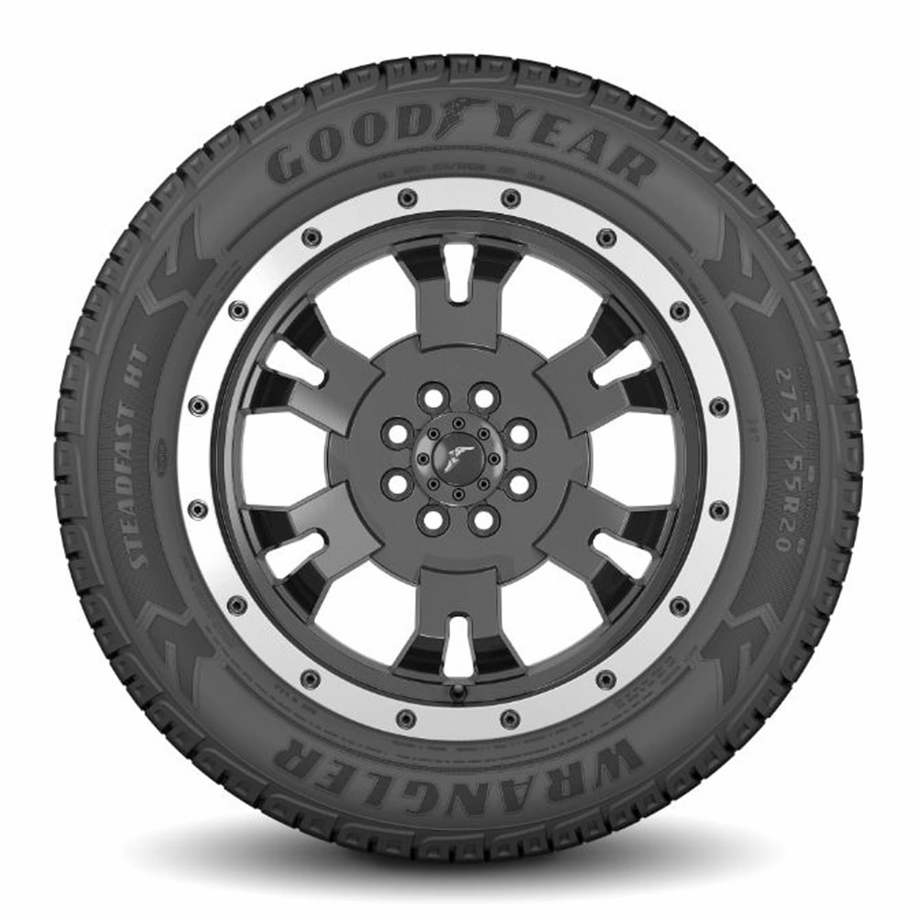 Goodyear lanza el Wrangler Steadfast HT para todas las estaciones