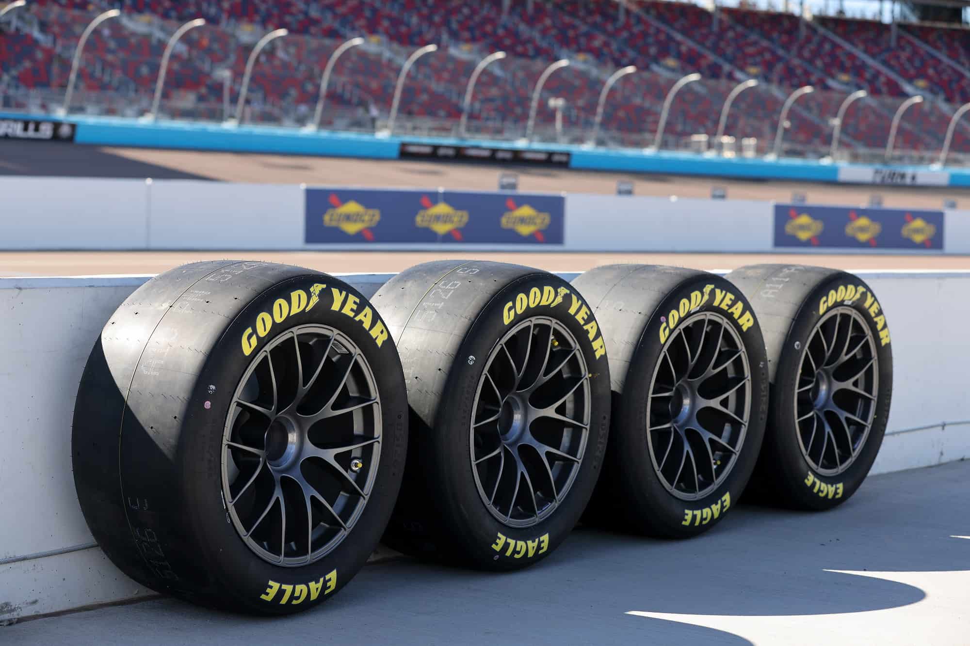 Goodyear seguirá siendo el neumático oficial de NASCAR