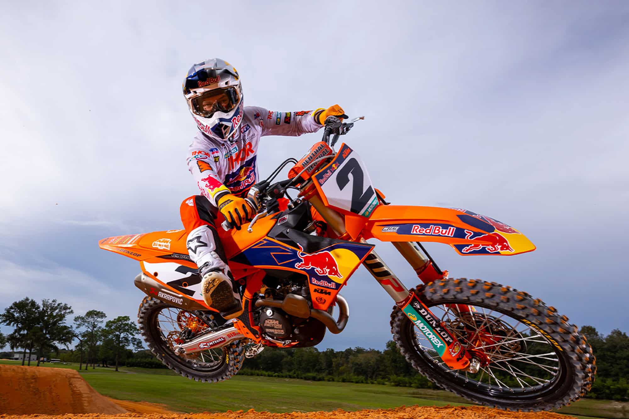 KTM, Husqvarna y GasGas eligen al Dunlop Geomax MX33