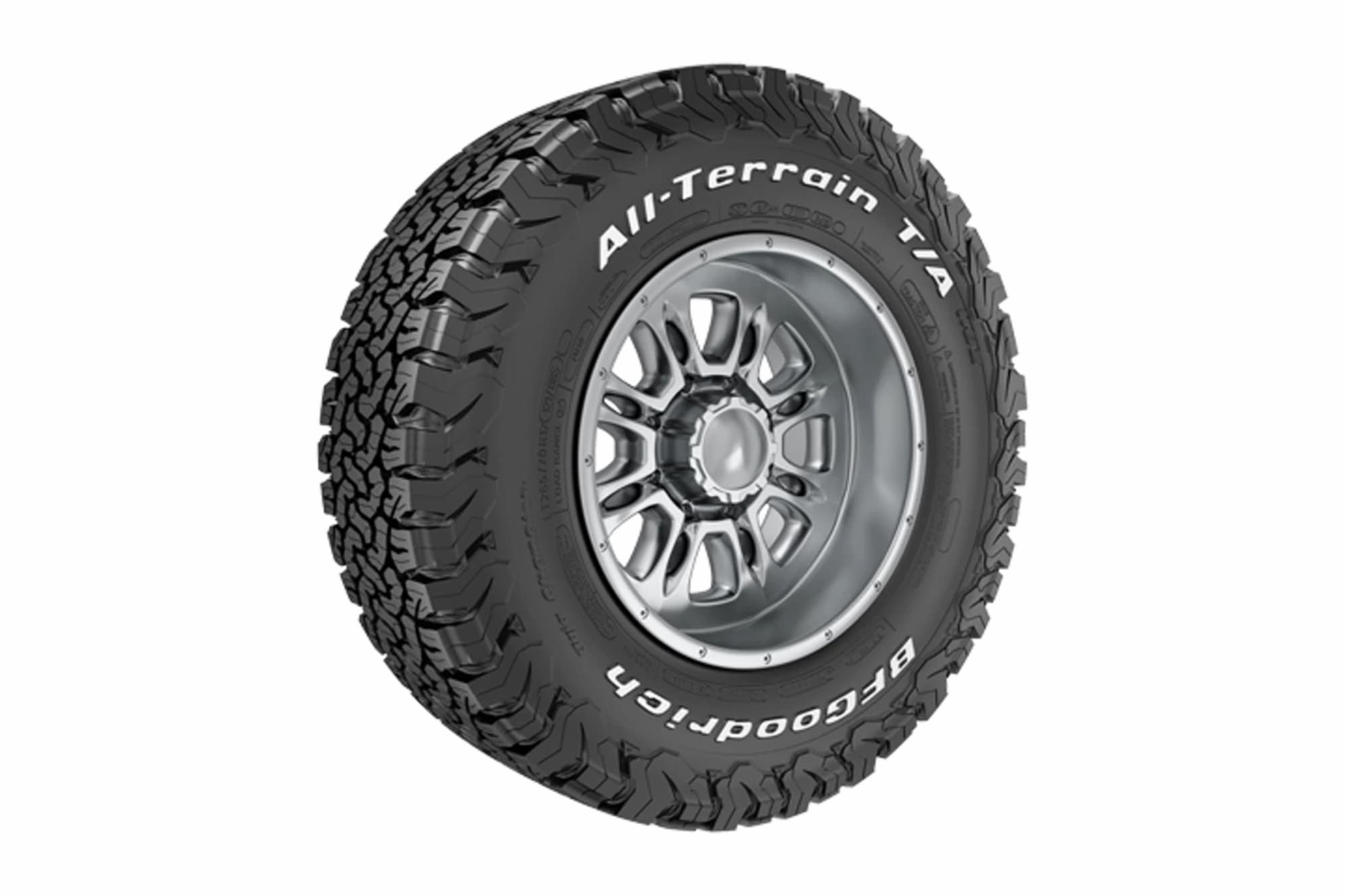 Los mejores neumáticos BFGoodrich All Terrain KO2