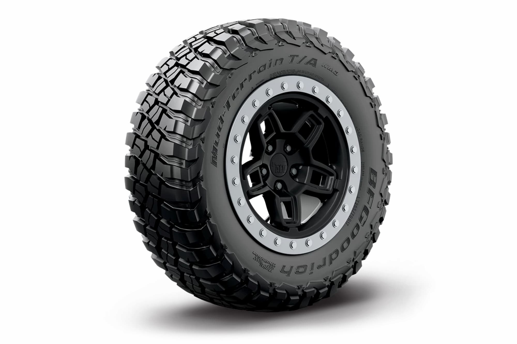 Los mejores neumáticos BFGoodrich Mud Terrain KM3