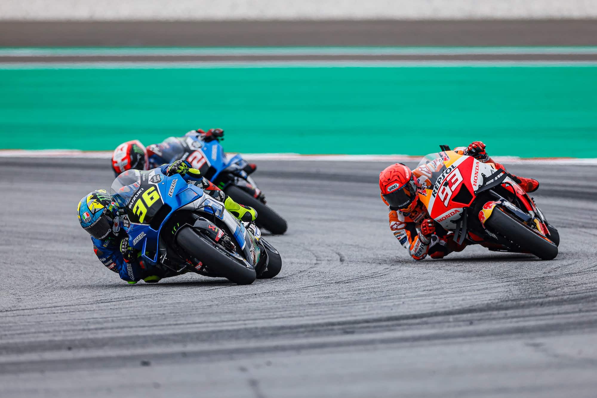 MotoGP 2023 se sancionará la presión incorrecta de los neumáticos