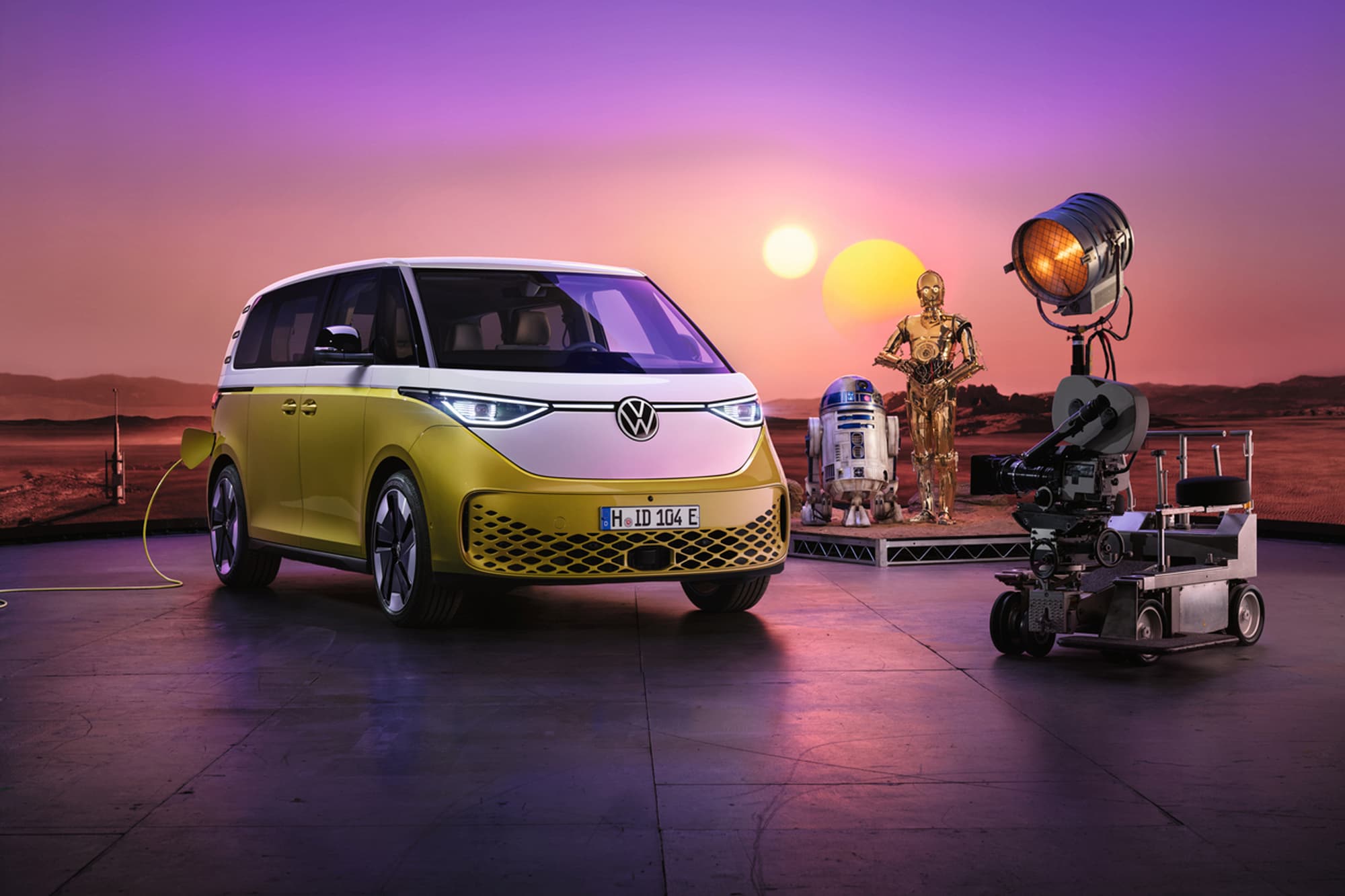 Volkswagen trae a Barcelona una exposición de Star Wars nunca vista en España