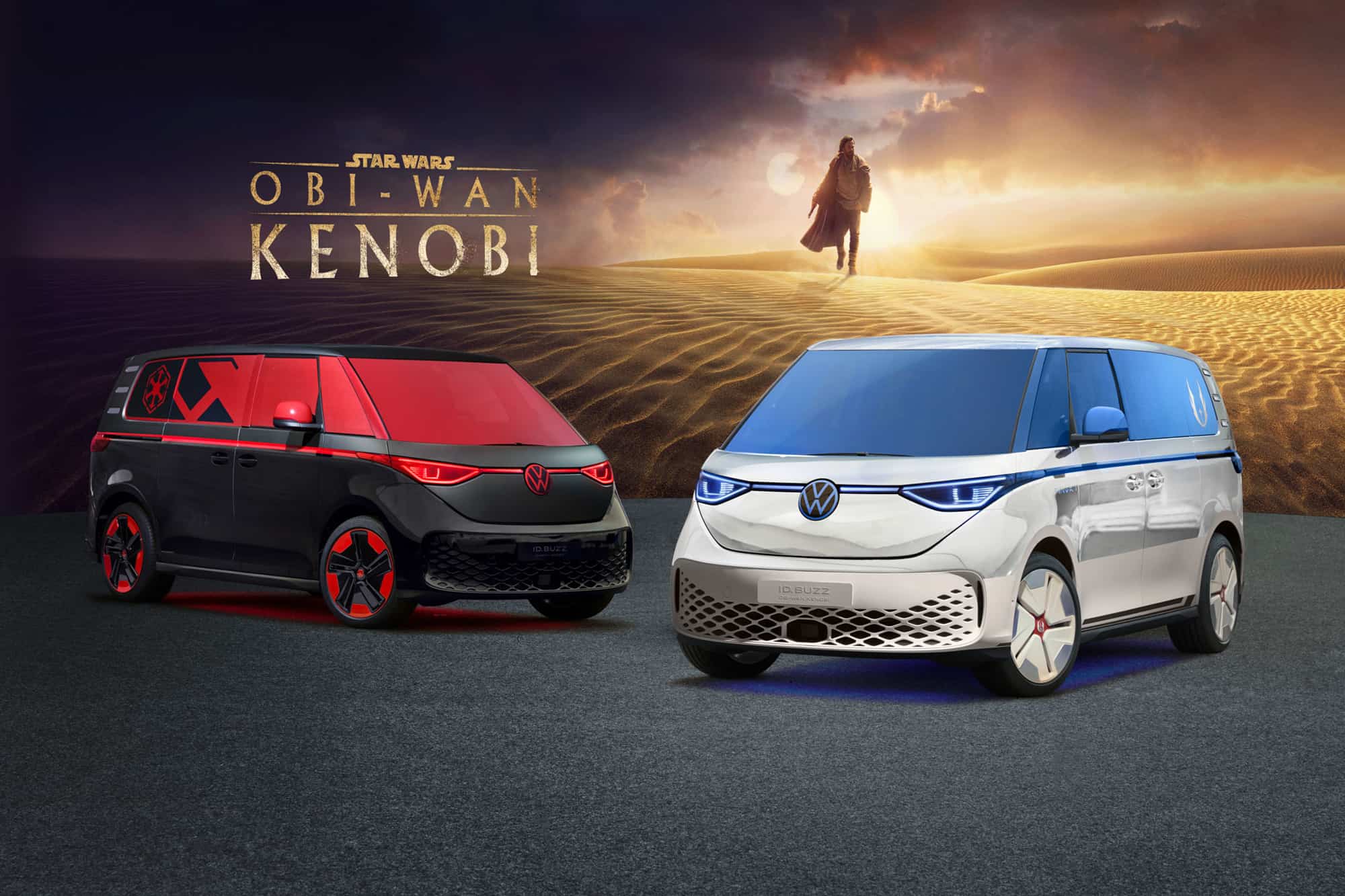 Volkswagen trae a Barcelona una exposición de Star Wars nunca vista en España