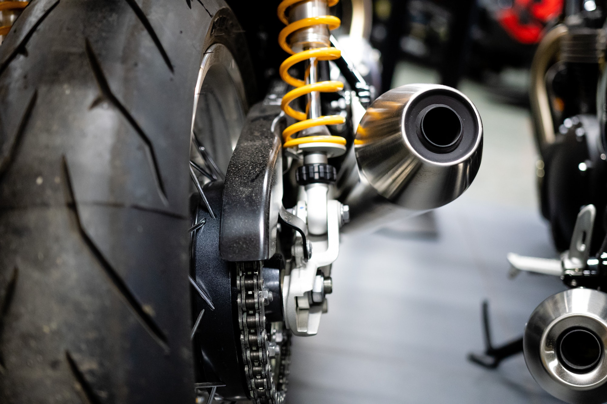 Sabes como reparar amortiguador moto