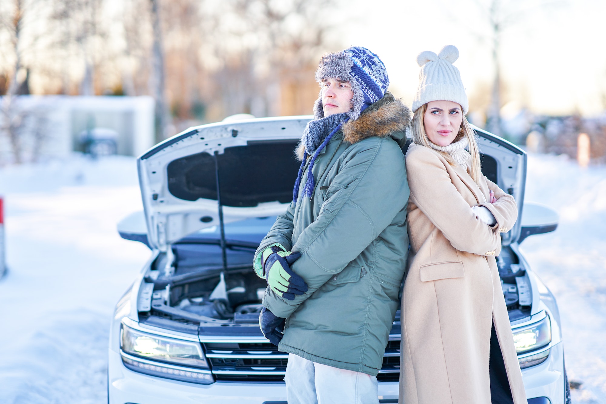 Conducir sobre nieve o hielo: 10 errores que no debes cometer