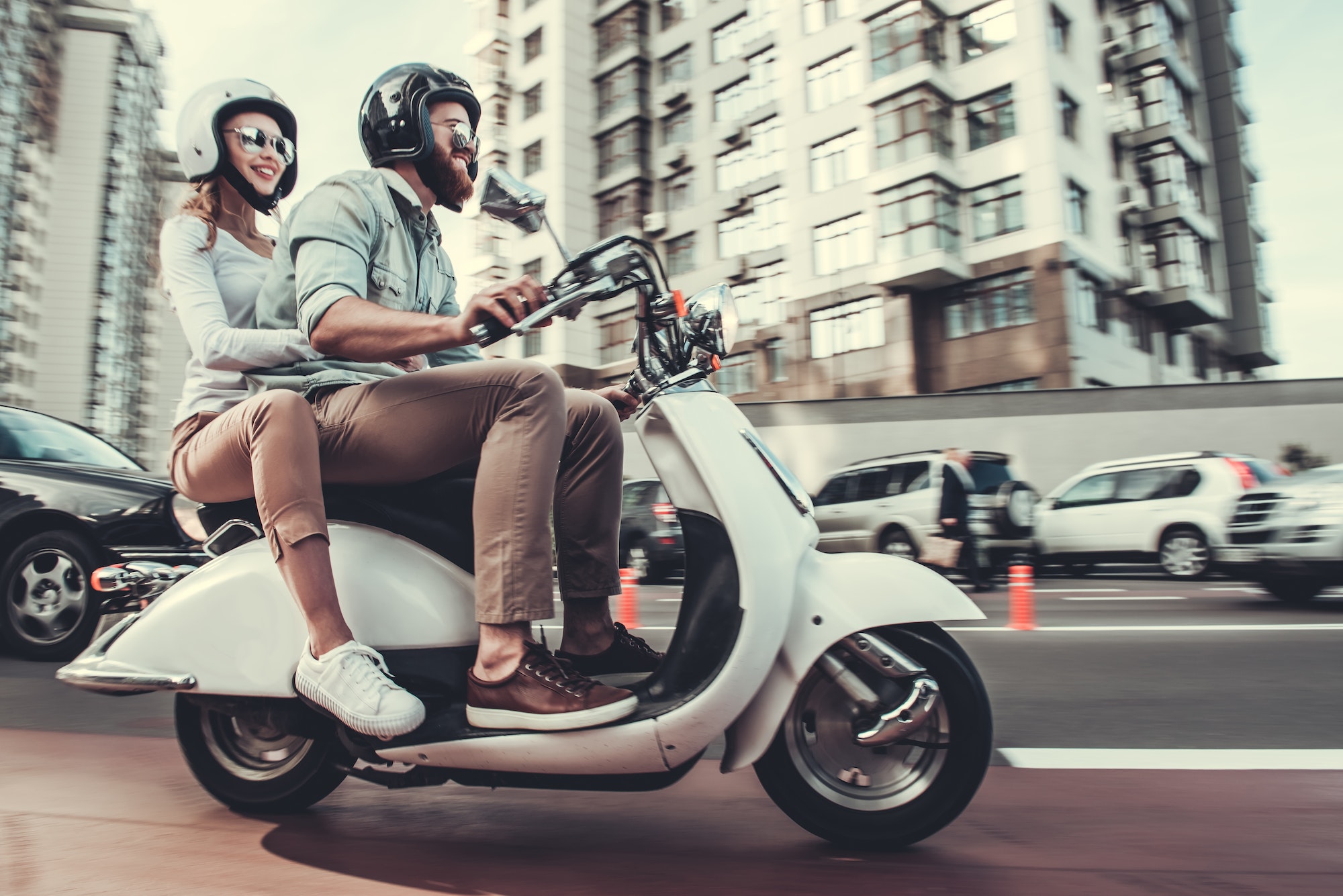 Cómo cambiar neumáticos de scooter