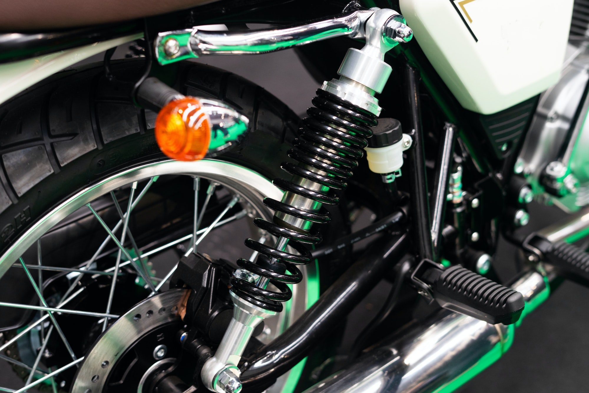 Reparar amortiguador moto