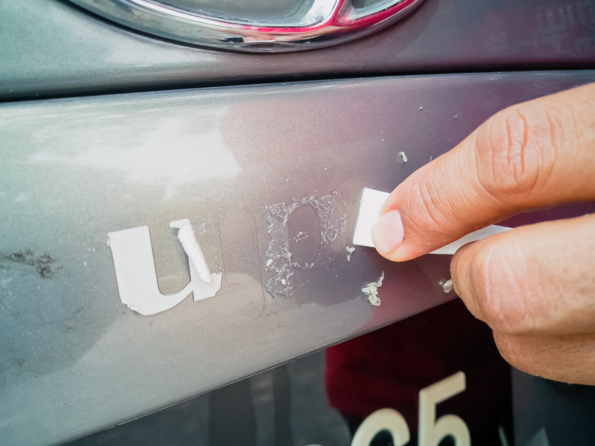 Pegatinas para coches