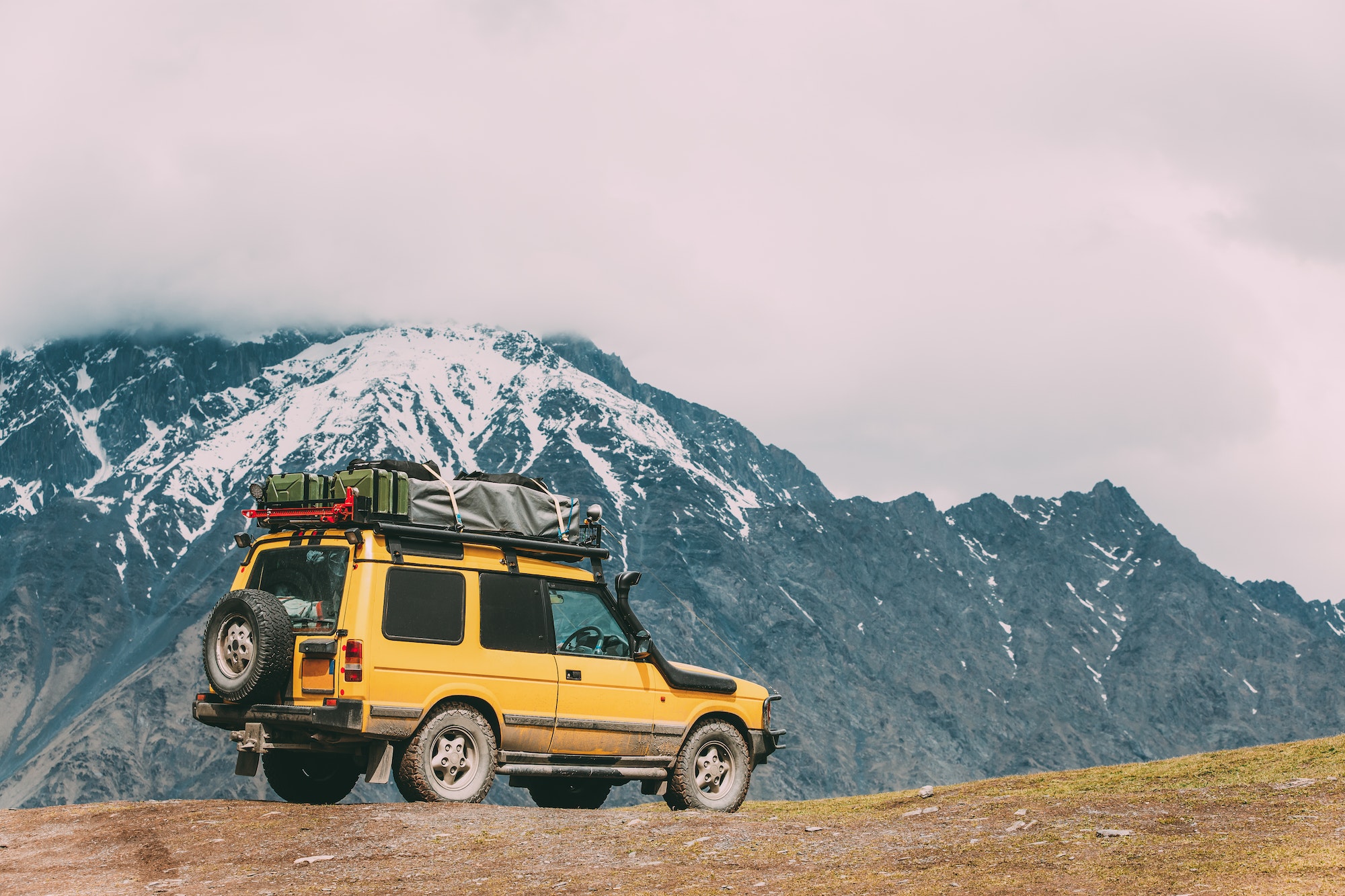 Los 4 mejores neumáticos BFGoodrich para tu 4x4