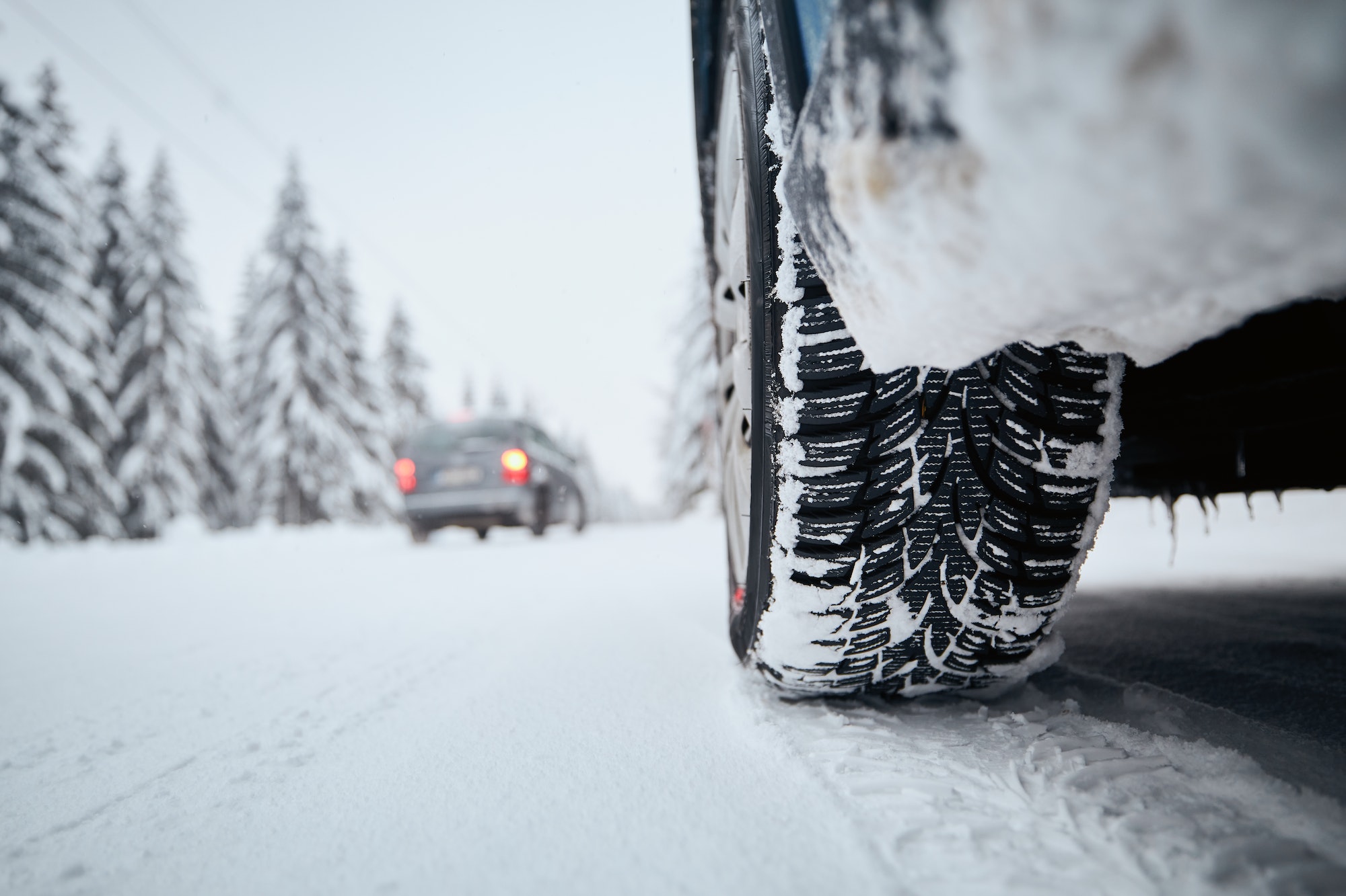 Cómo reconocer los neumáticos de invierno