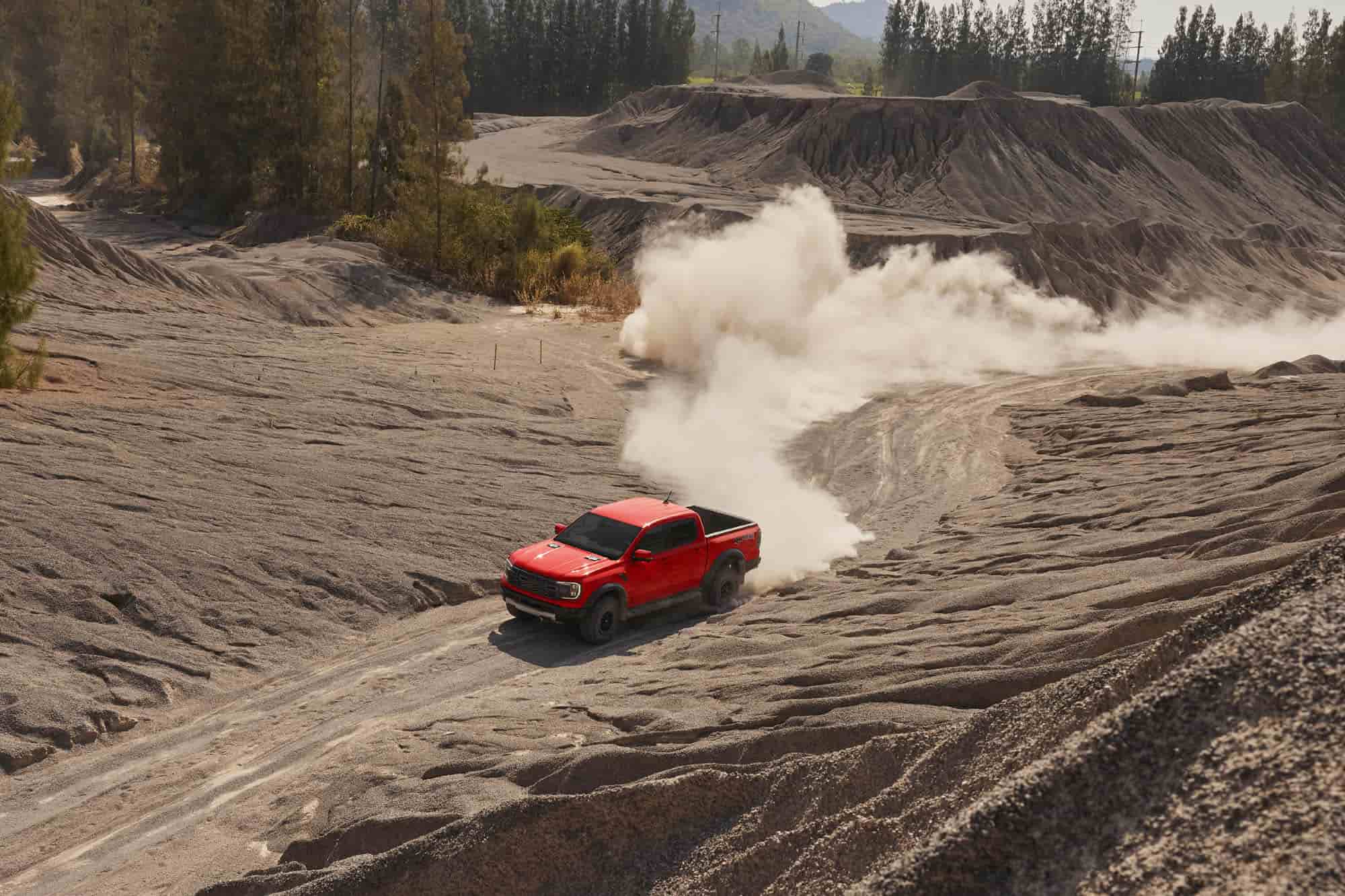 10 curiosidades sobre el Ford Ranger Raptor