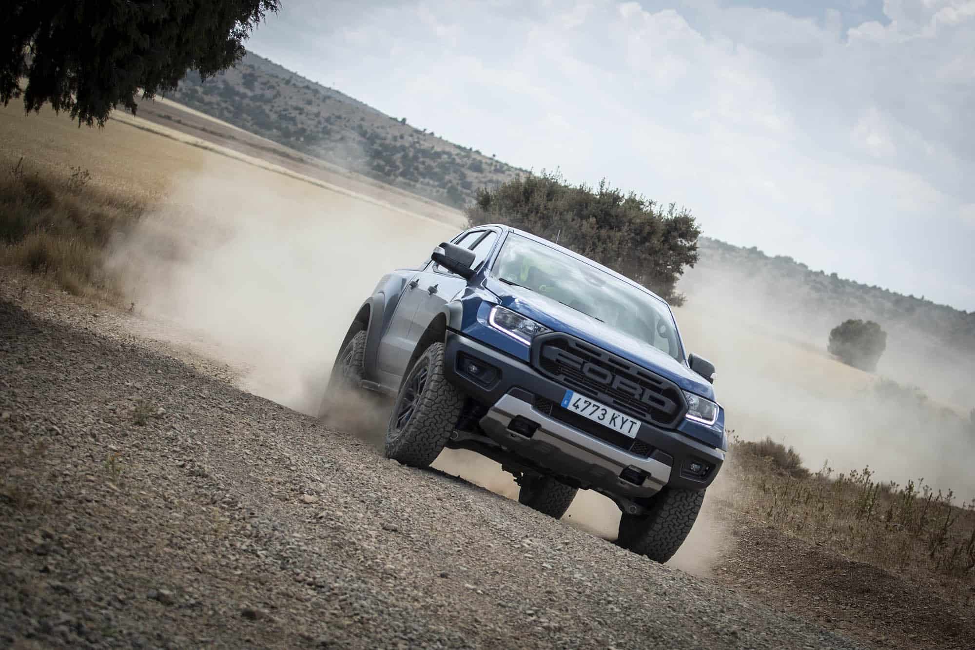 10 curiosidades sobre el Ford Ranger Raptor