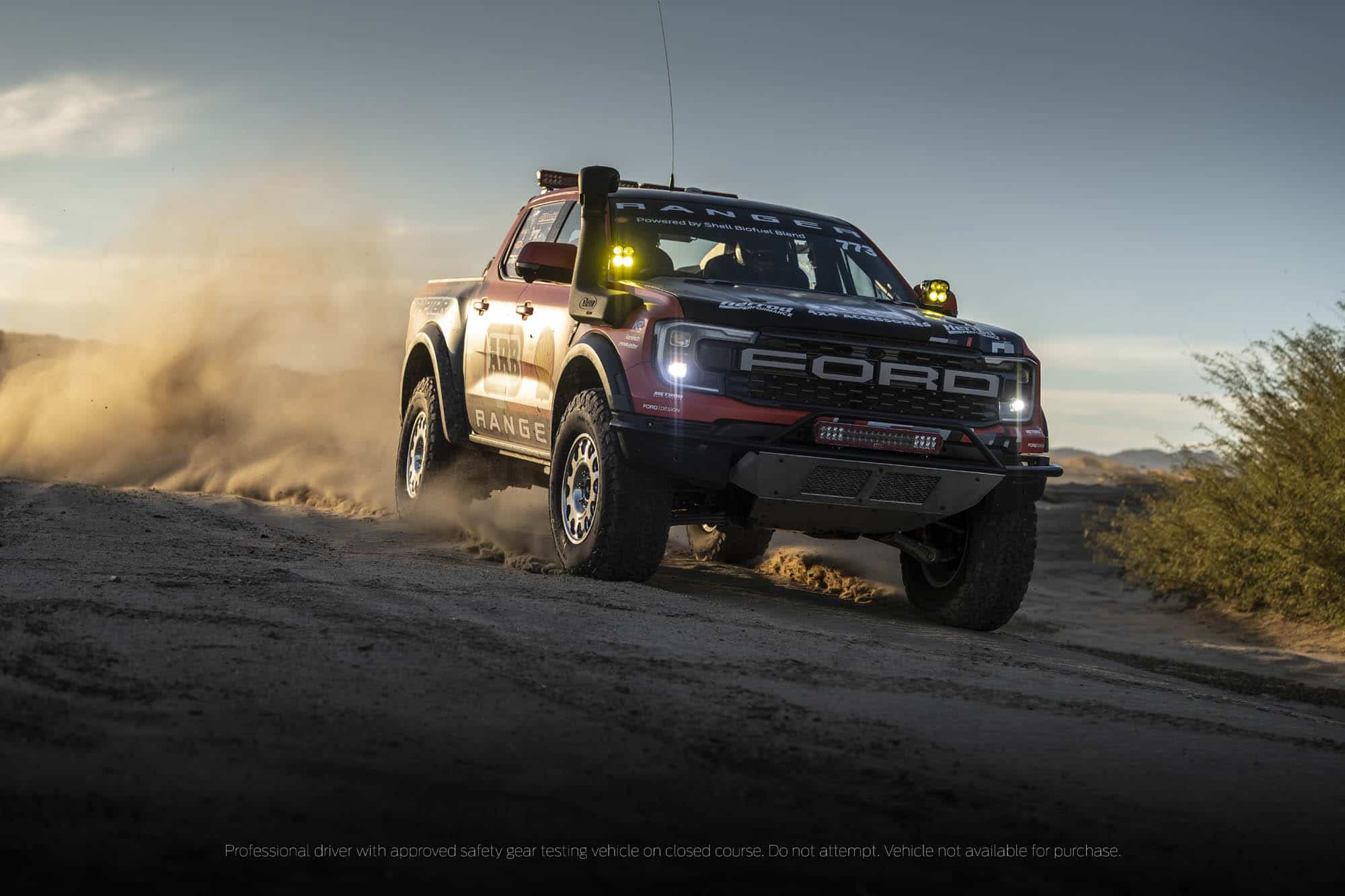 10 curiosidades sobre el Ford Ranger Raptor