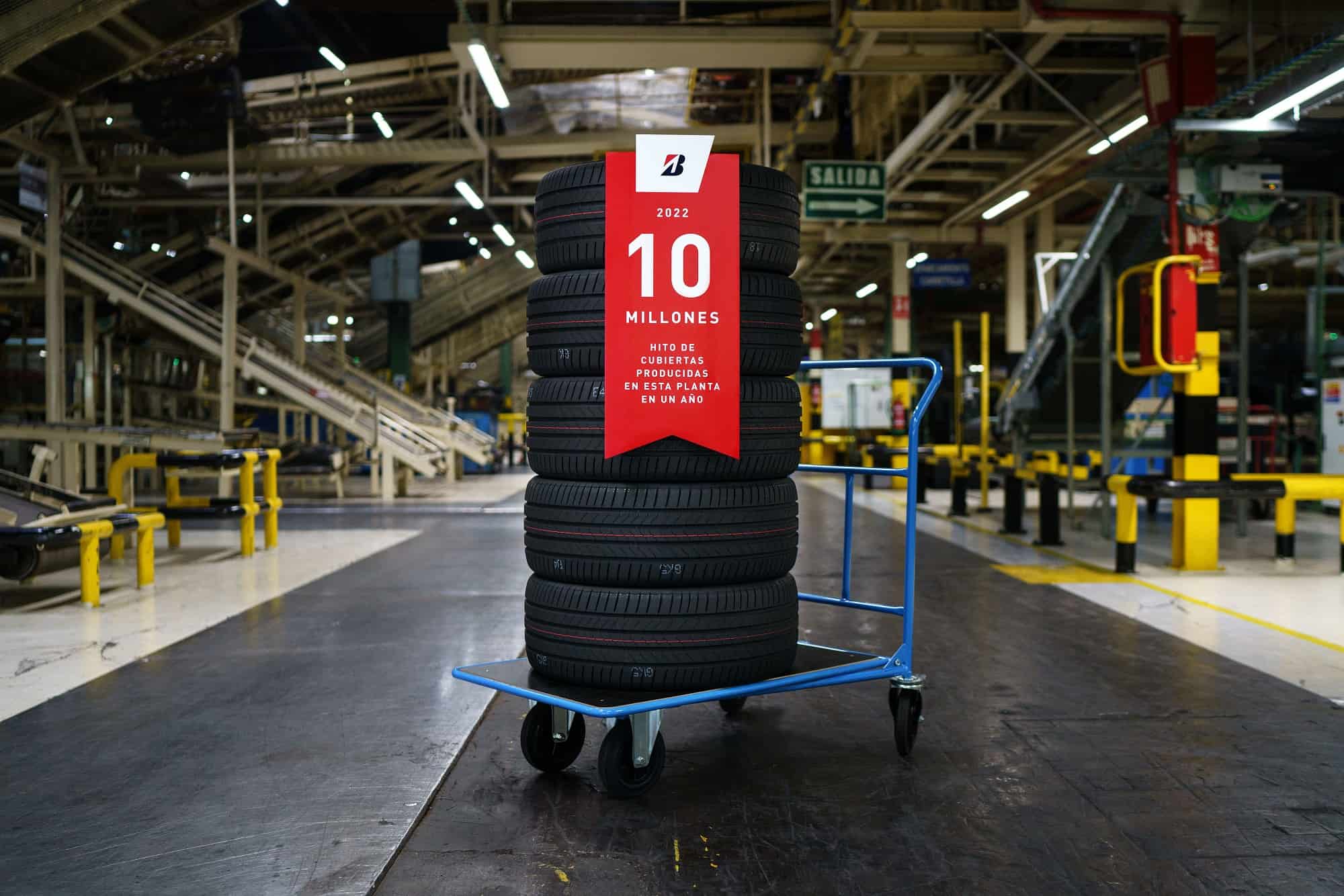 Bridgestone Burgos bate récords