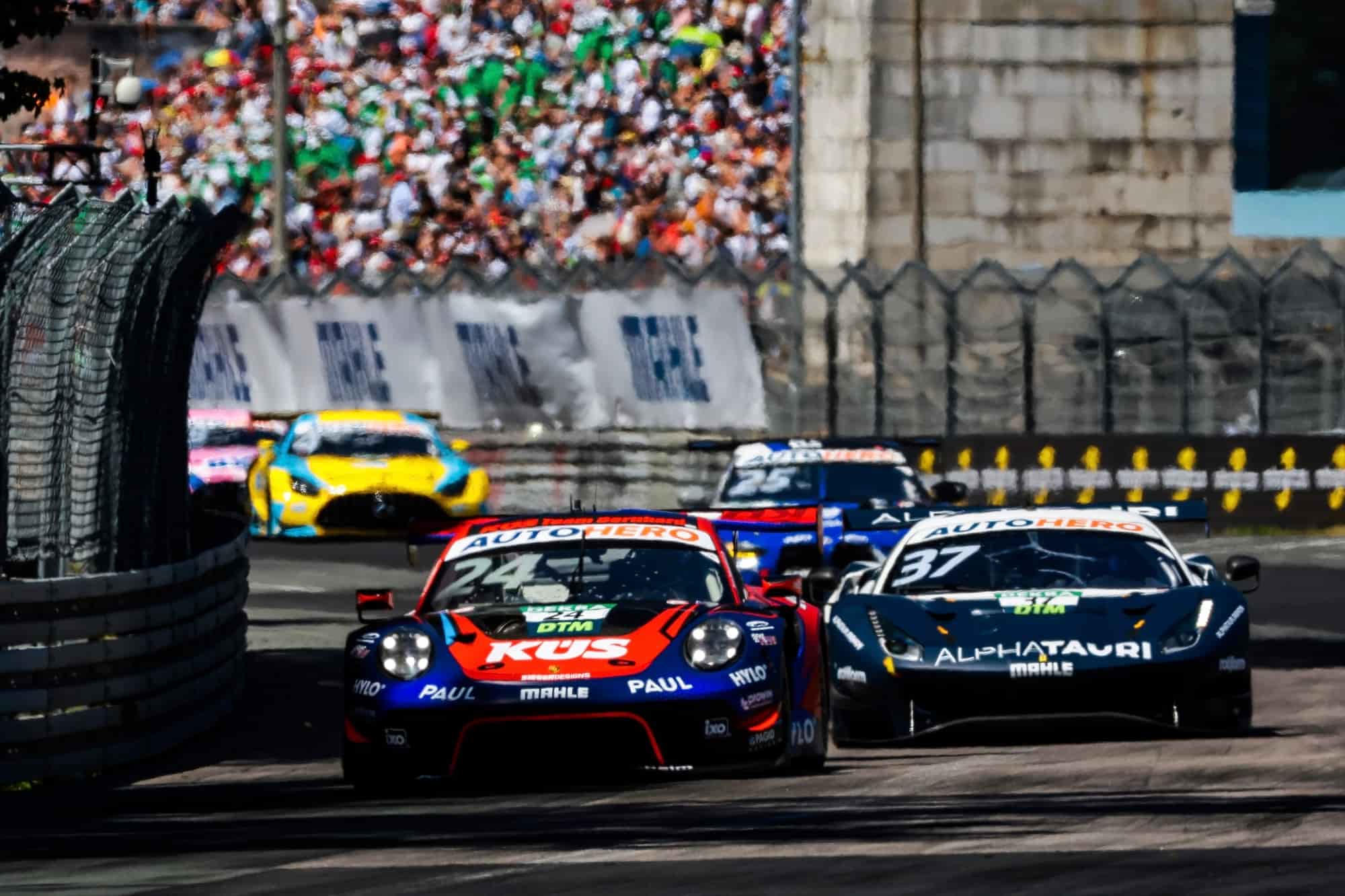 Cambio de neumáticos en el DTM Pirelli sustituye a Michelin