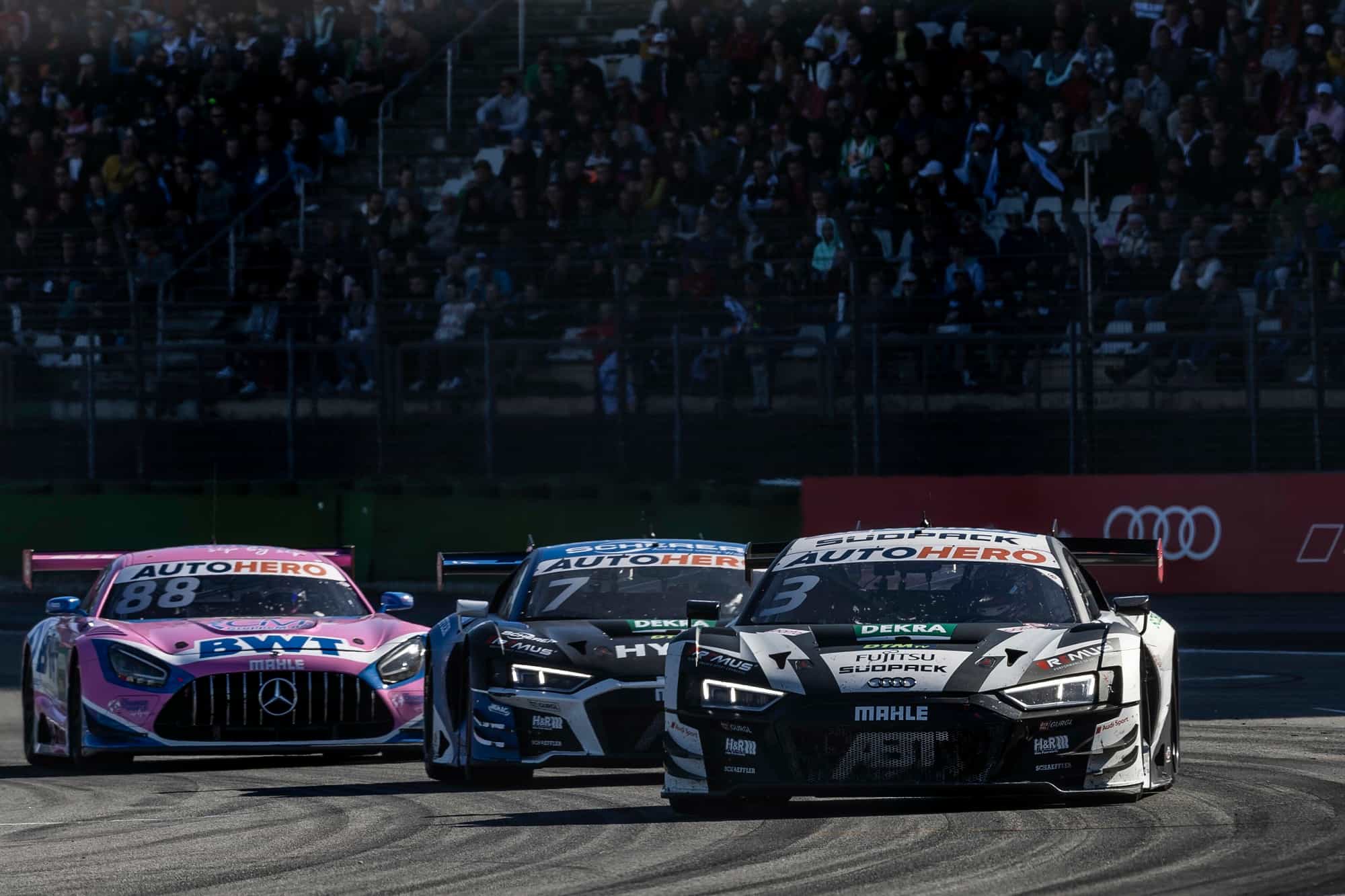 Cambio de neumáticos en el DTM Pirelli sustituye a Michelin