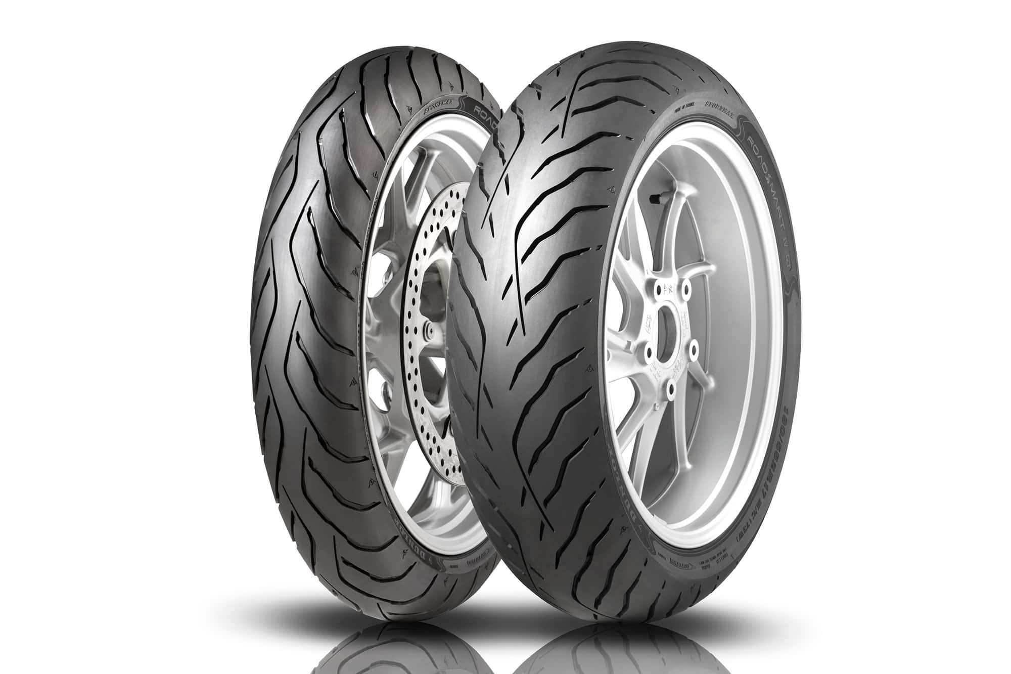 Dunlop Roadsmart IV elegido neumático del año 2022 por la revista NMR