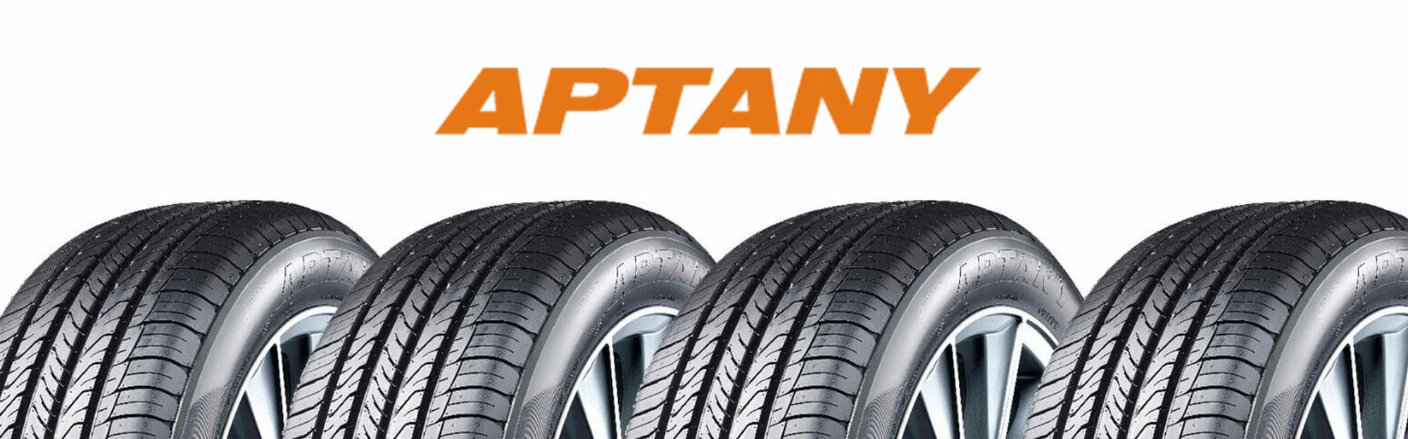 El logo de los Neumáticos Aptany