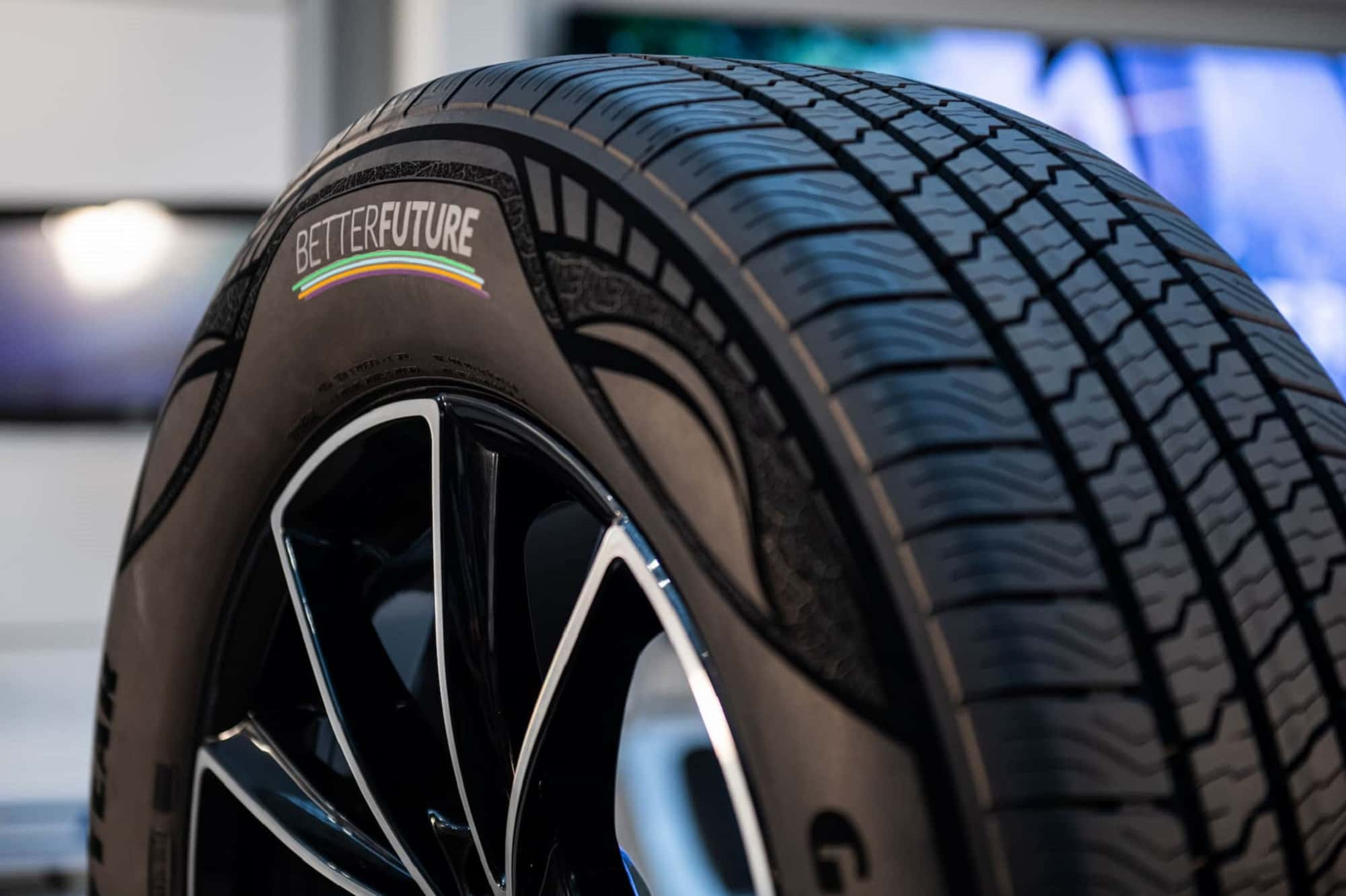 Goodyear presenta un neumático 90% sostenible