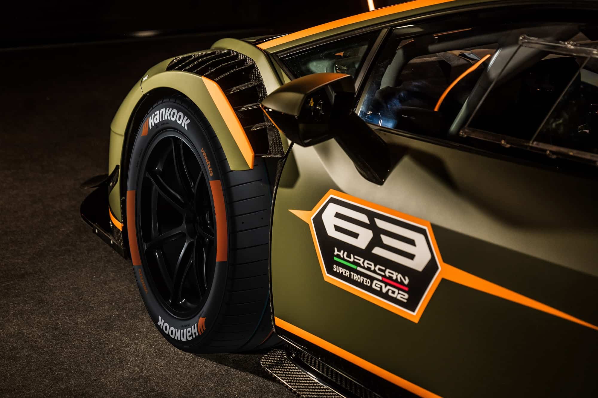 Hankook es socio exclusivo de neumáticos de Lamborghini Super Trofeo