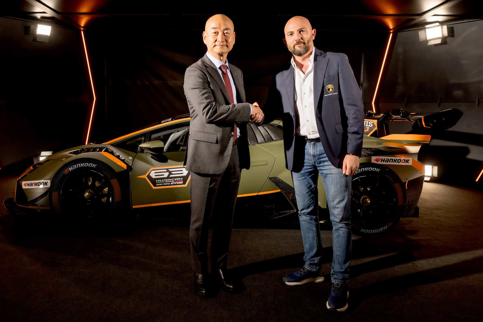Hankook es socio exclusivo de neumáticos de Lamborghini Super Trofeo