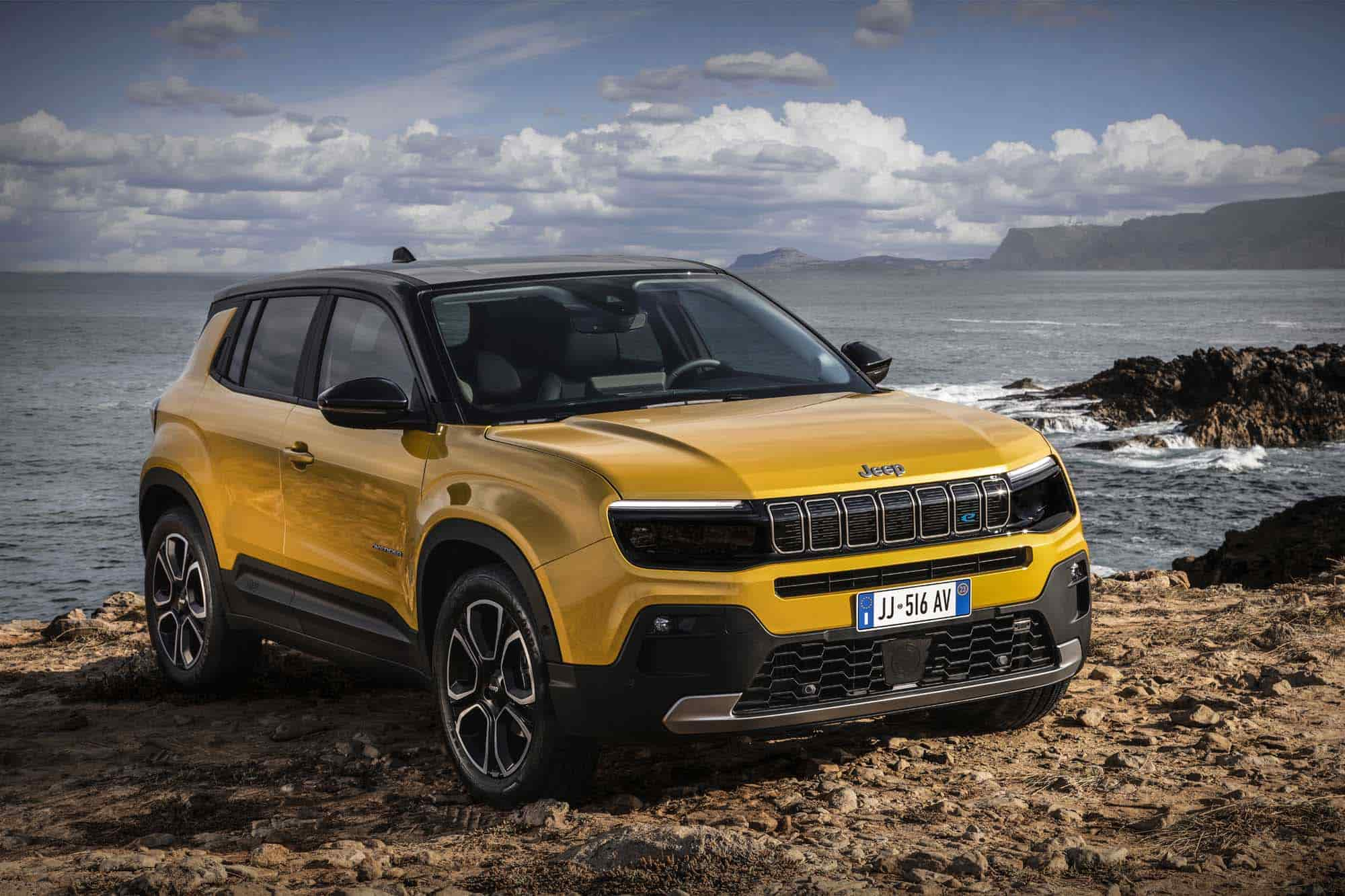 Jeep Avenger es el coche del año 2023 en Europa