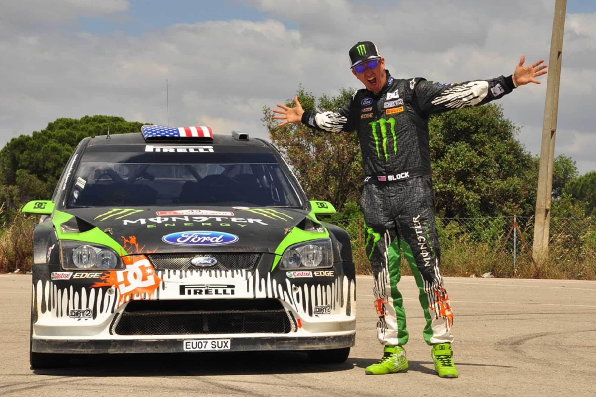 Ken Block fallece en un accidente de moto de nieve