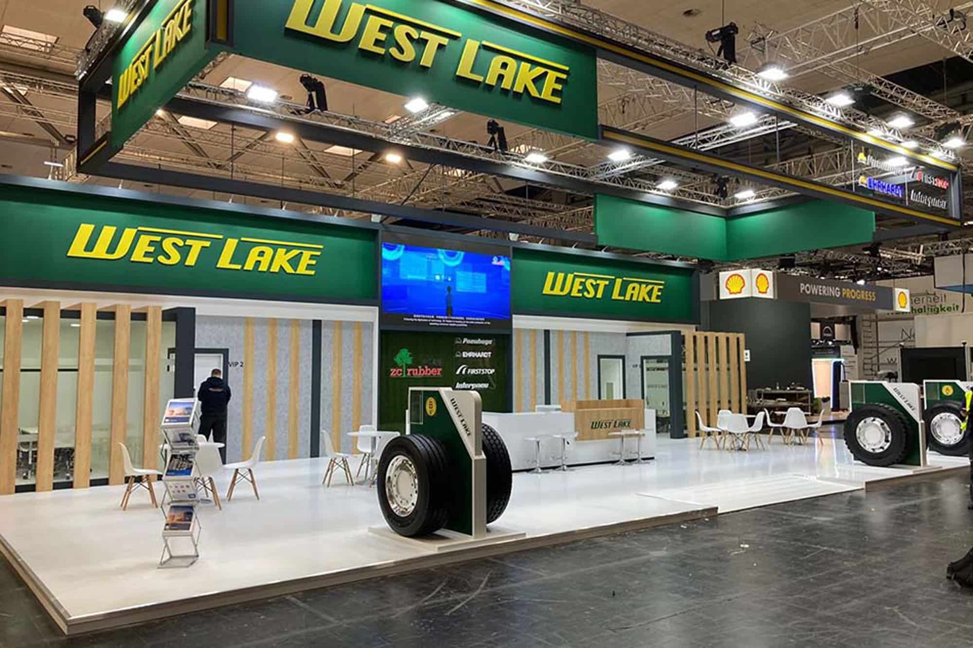 La fabrica de Neumáticos Westlake